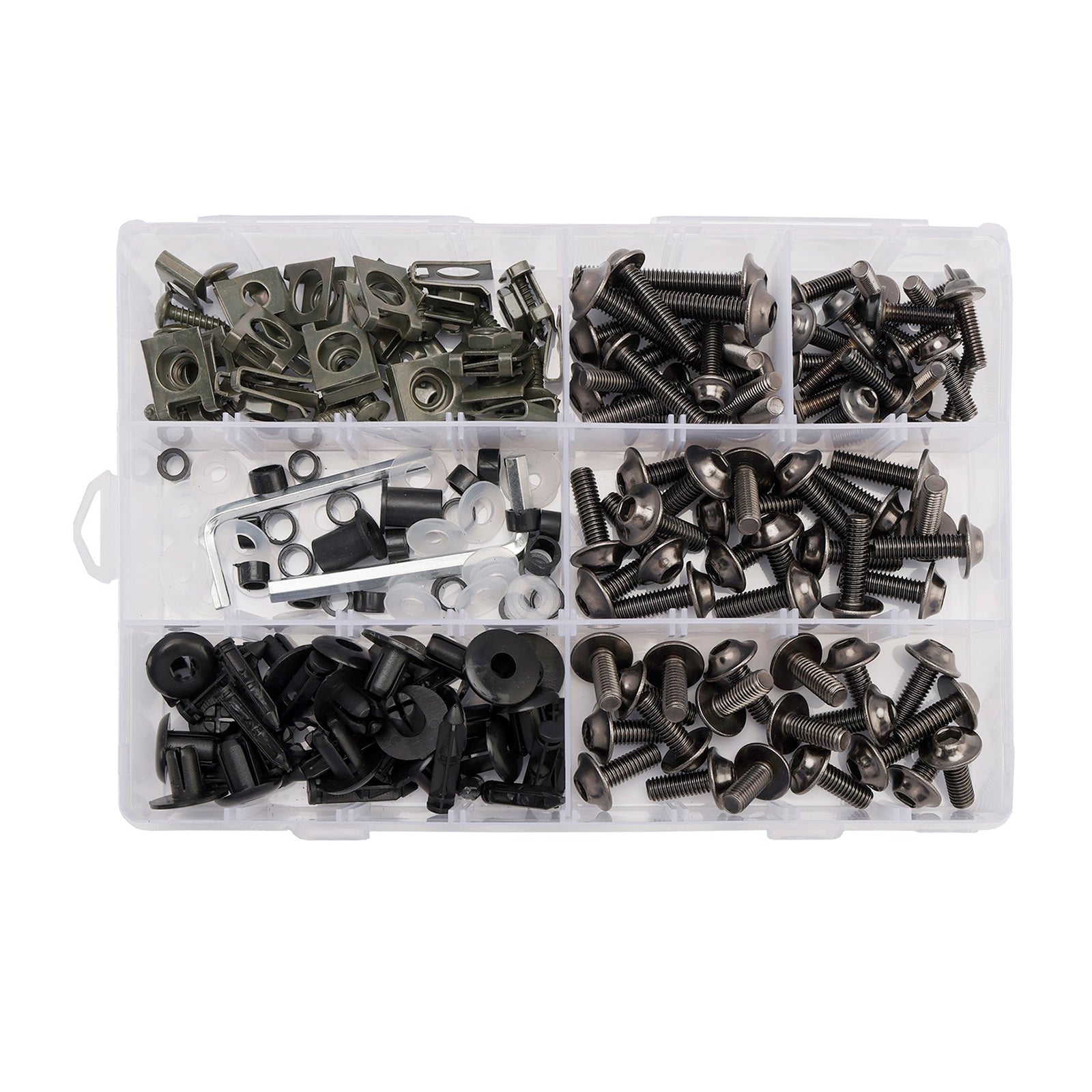 Injekcijski komplet, plastična karoserija ABS za Kawasaki EX400 ninja400 2018-2024