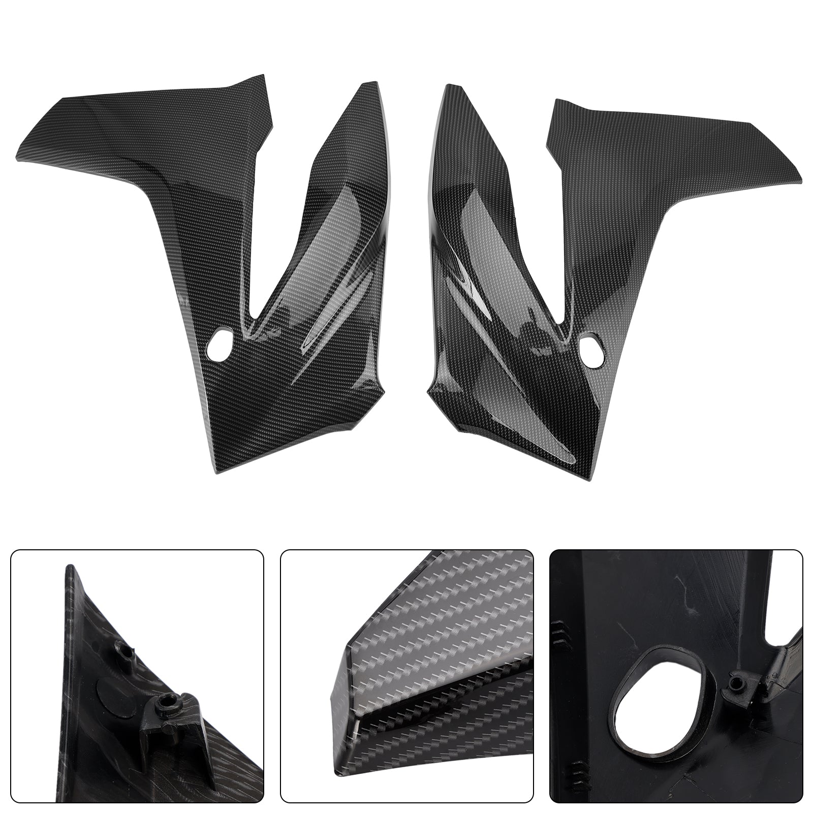 Panneau de protection du cadre latéral, carénage, capot, pour Honda CBR650R 2024-2025