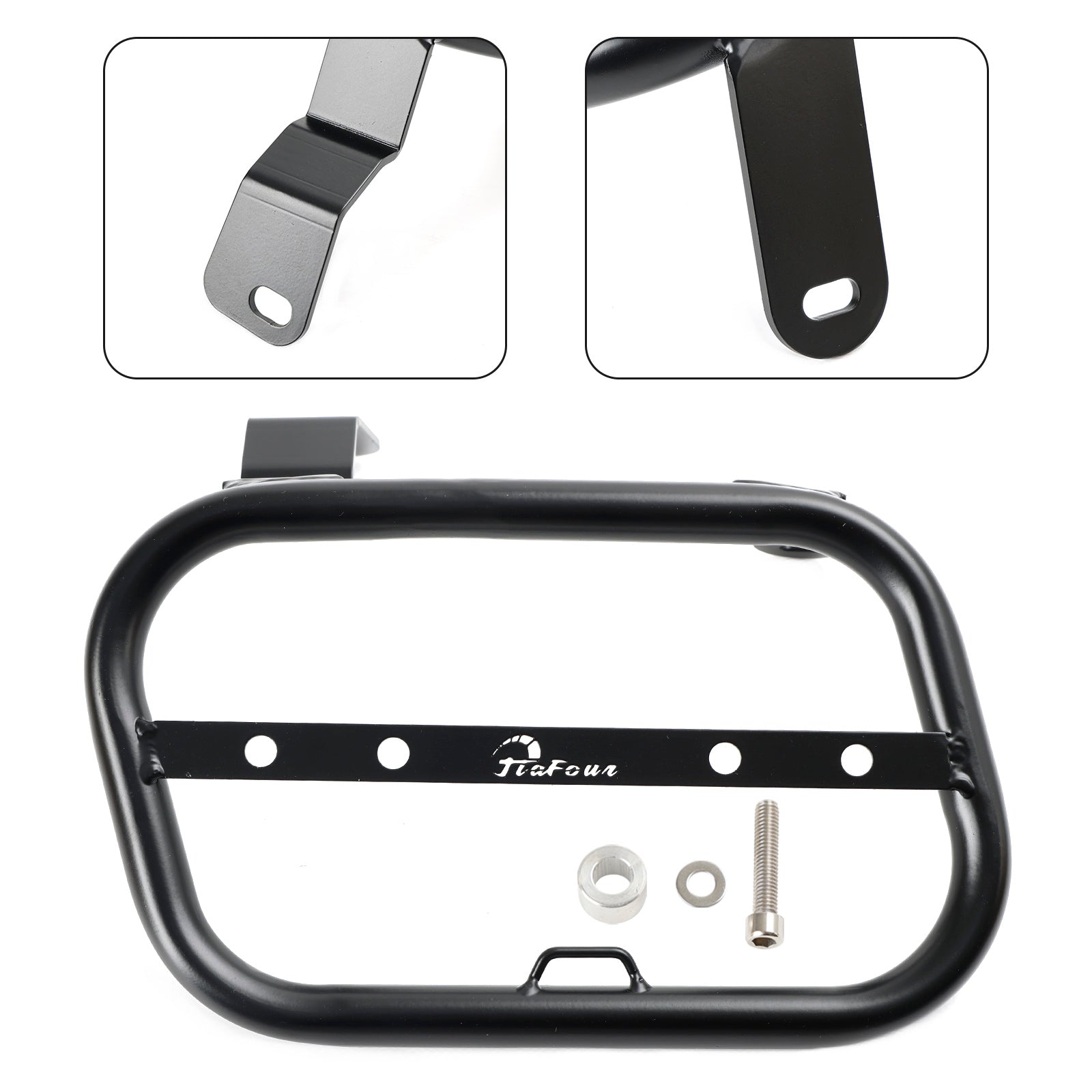 2017-2023 YAMAHA XSR 700 Porte-bagages Support de montage de sac de selle latéral droit