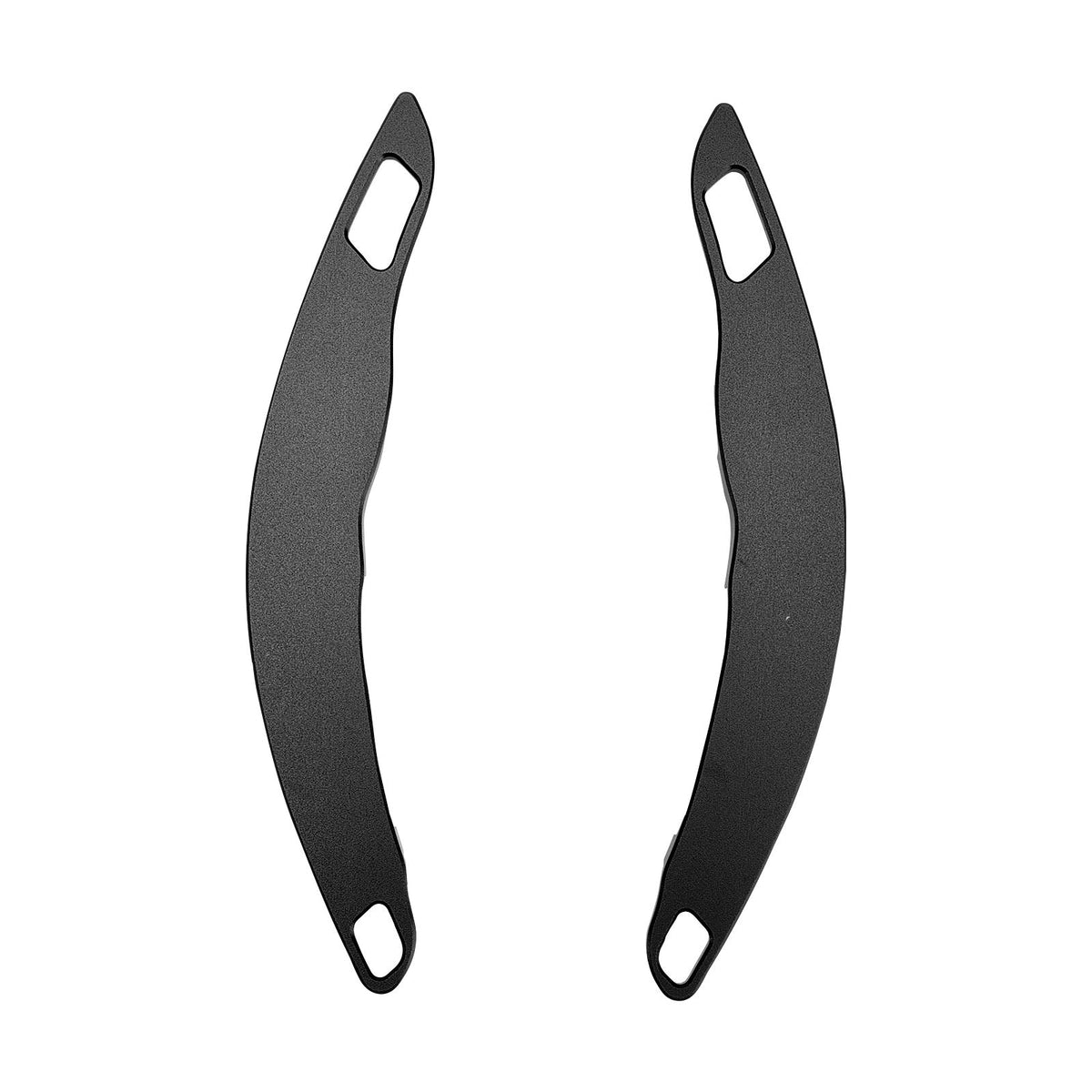 Palettes de changement de vitesse au volant pour Mitsubishi ASX 2013-2015, en aluminium noir
