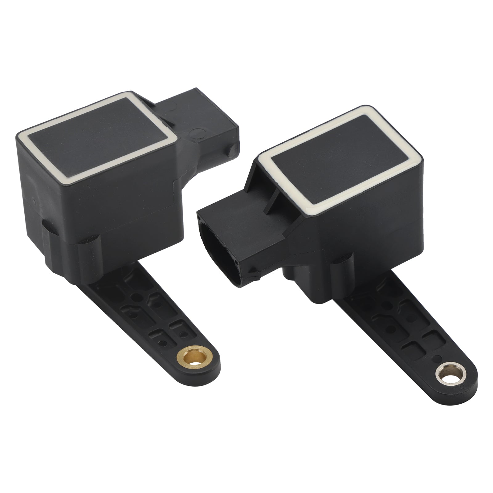 Capteur de niveau de suspension pneumatique arrière gauche et droit pour BMW X5 (E53) 2000-2006