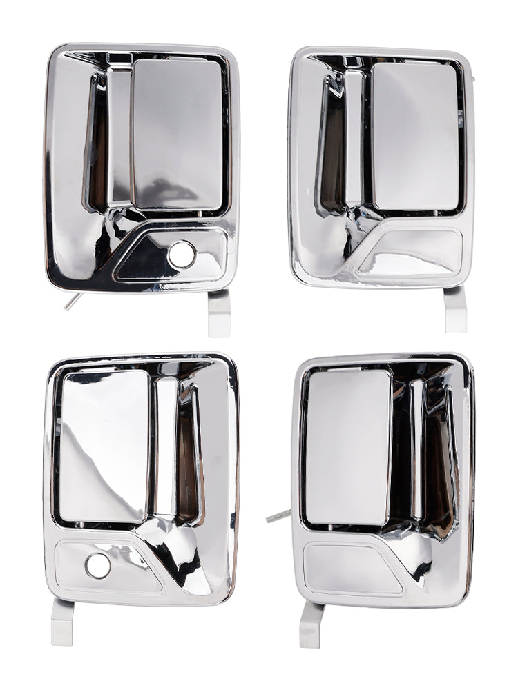 Neljän kromioven ulkokahvan sarja malleihin 99-16 Ford F-250 F-350 Super Duty