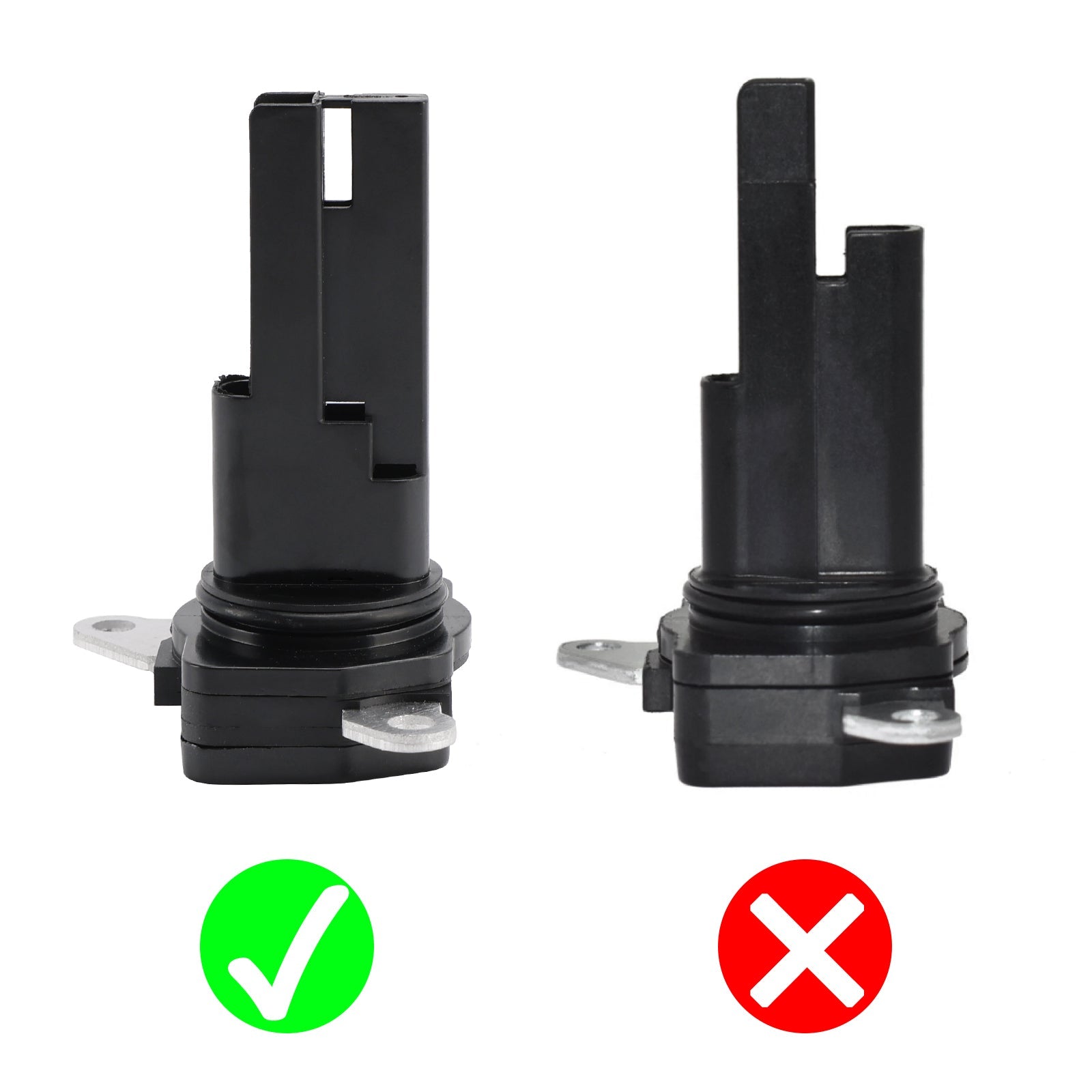 Sensor de flujo de aire masivo 22204-31020 para Toyota Highlander, RAV4 y Lexus ES350 (2009-2012)