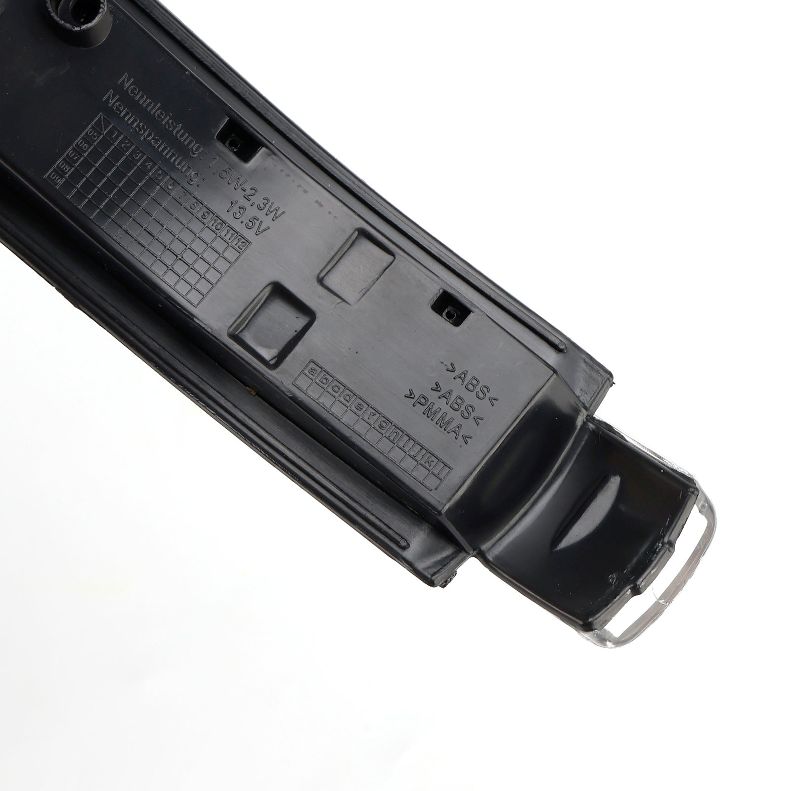 Zijspiegelknipperlichten (set van twee) voor Mercedes-Benz W216  W221  W211  W219