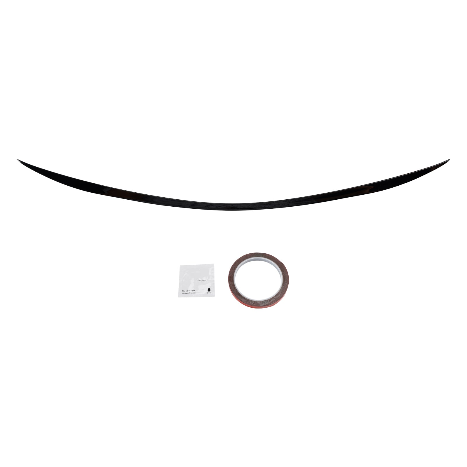 Spoiler posteriore nero lucido per Mercedes-Benz Classe C W205 AMG C63 2014-2021