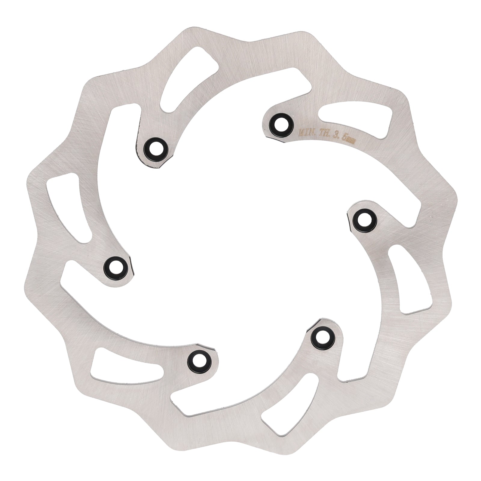 Disco de freno trasero para SX SXF Exclusión EXCF XCF 125 150 200 250 300 350 450 400 500