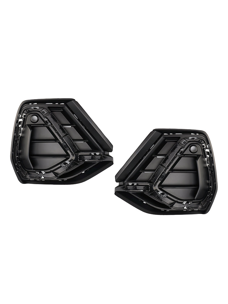 Glanzend zwarte voorbumpergrille voor Audi Q3 S-Line 2019-2022 (2 stuks)