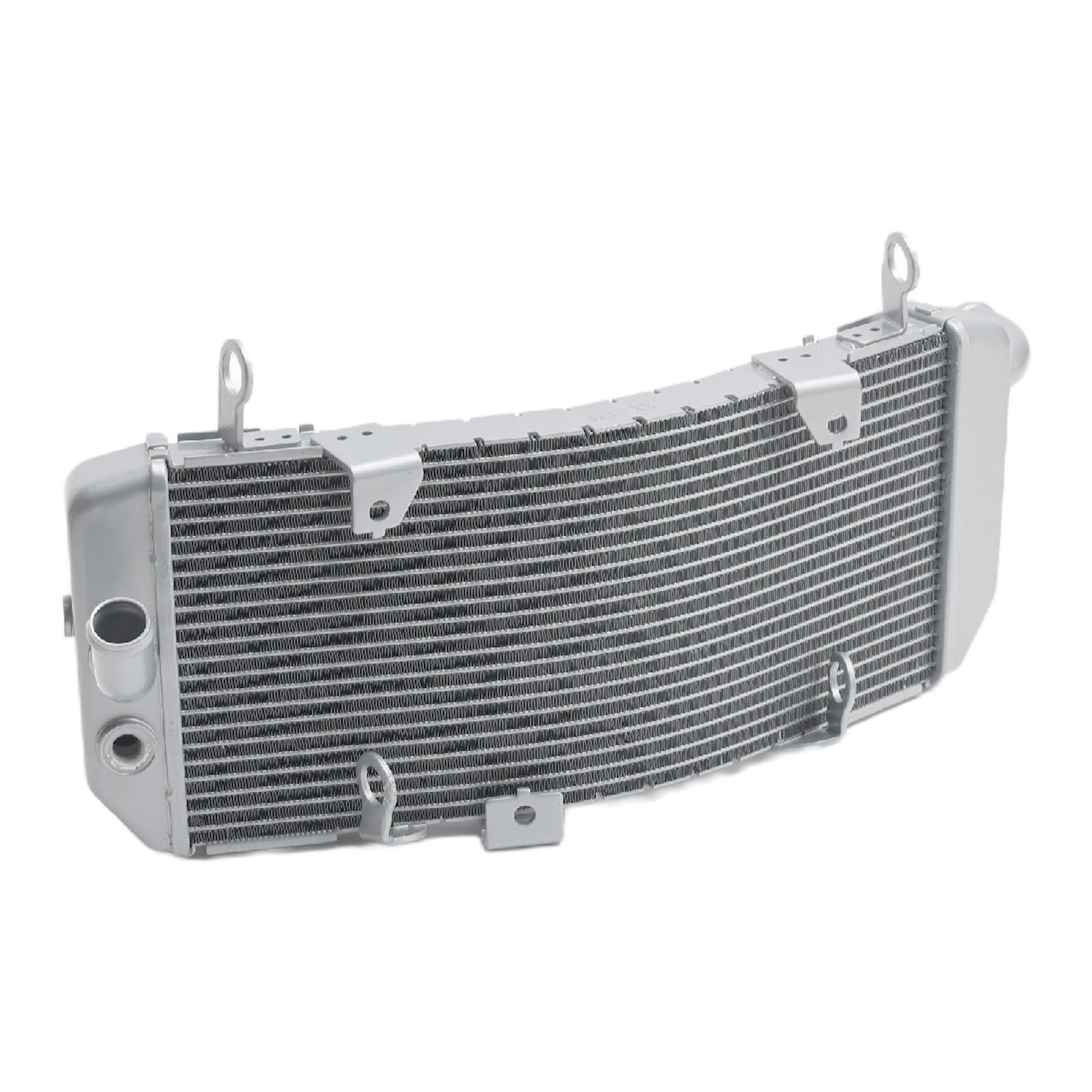 Refroidisseur de radiateur en aluminium, pour Yamaha Tmax530 17-19 t-max 560 20-23, argent