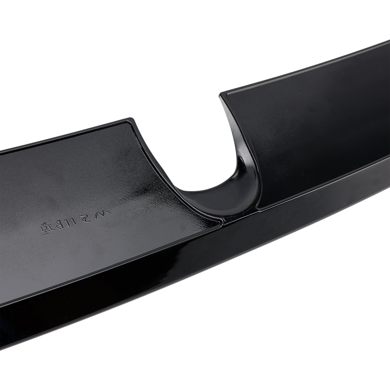 Błyszczący czarny tylny spojler dachowy do Mercedesa-Benz Klasy E W211 Sedan 2003-2009