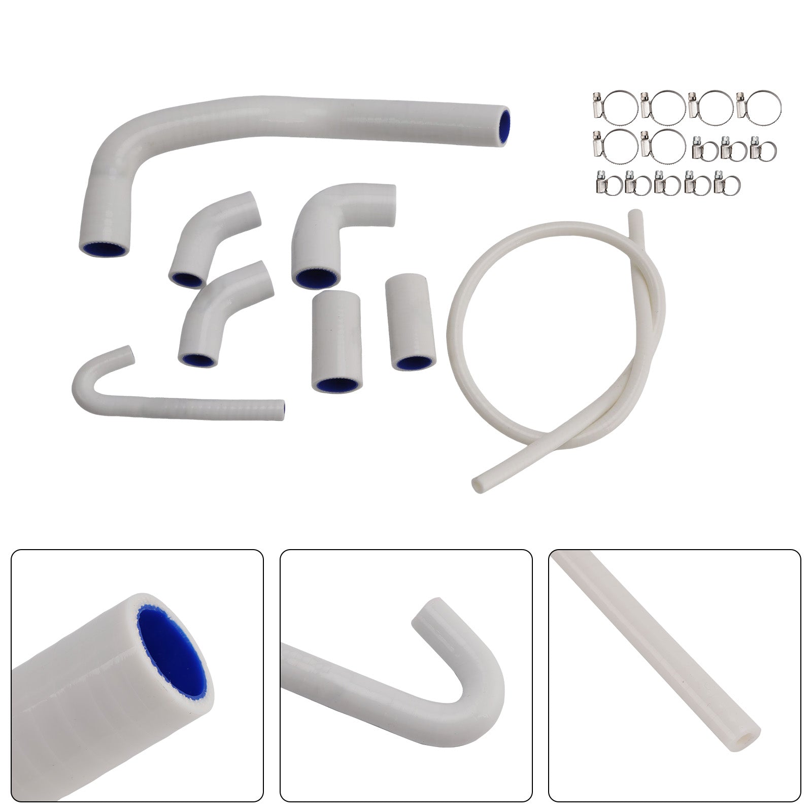 Durite de refroidissement en silicone pour radiateur Ducati Streetfighter V4 V4S (2020-2025)