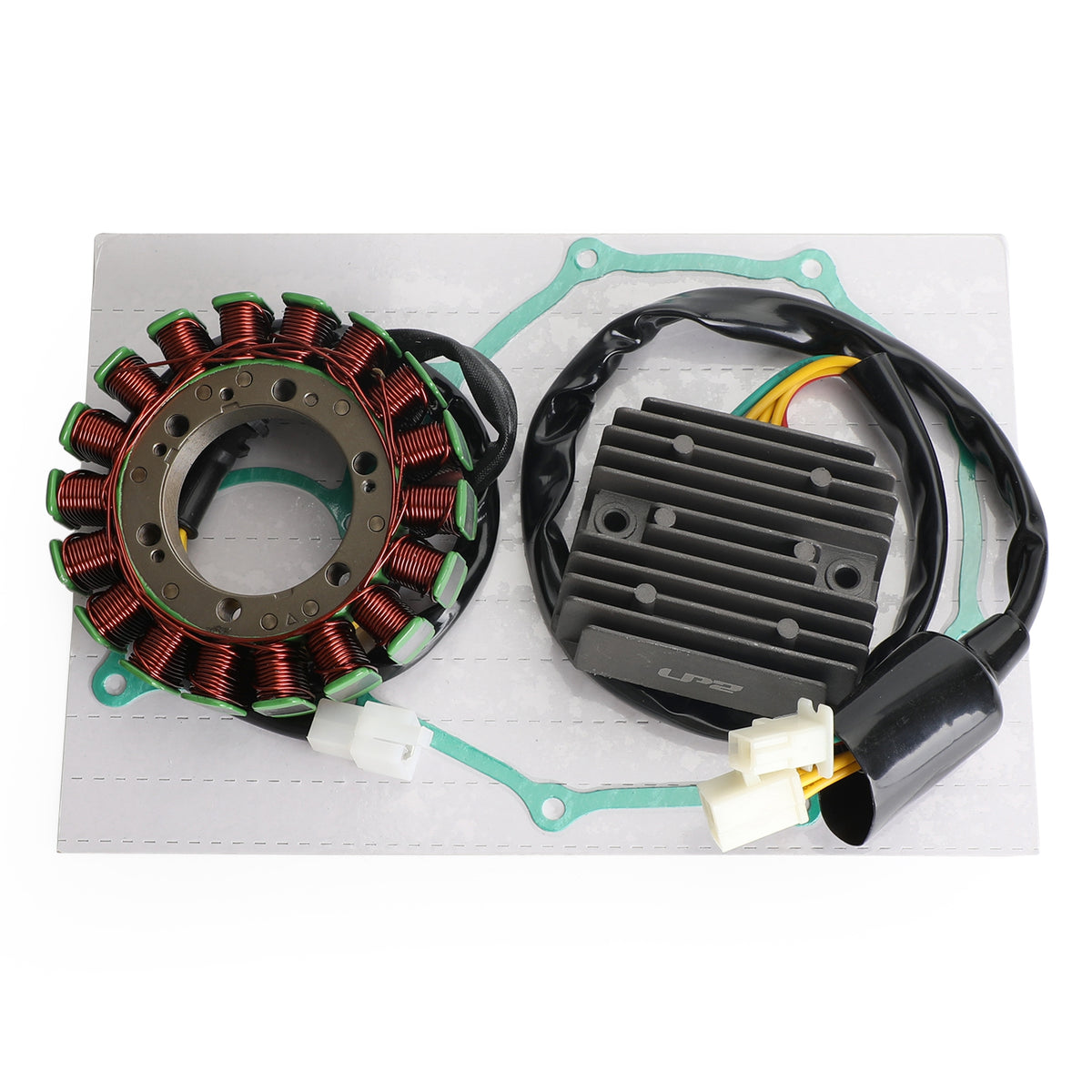 Kit Régulateur + Stator +joint pour Honda VT 750 DC Black Widow,  Shadow 01-07