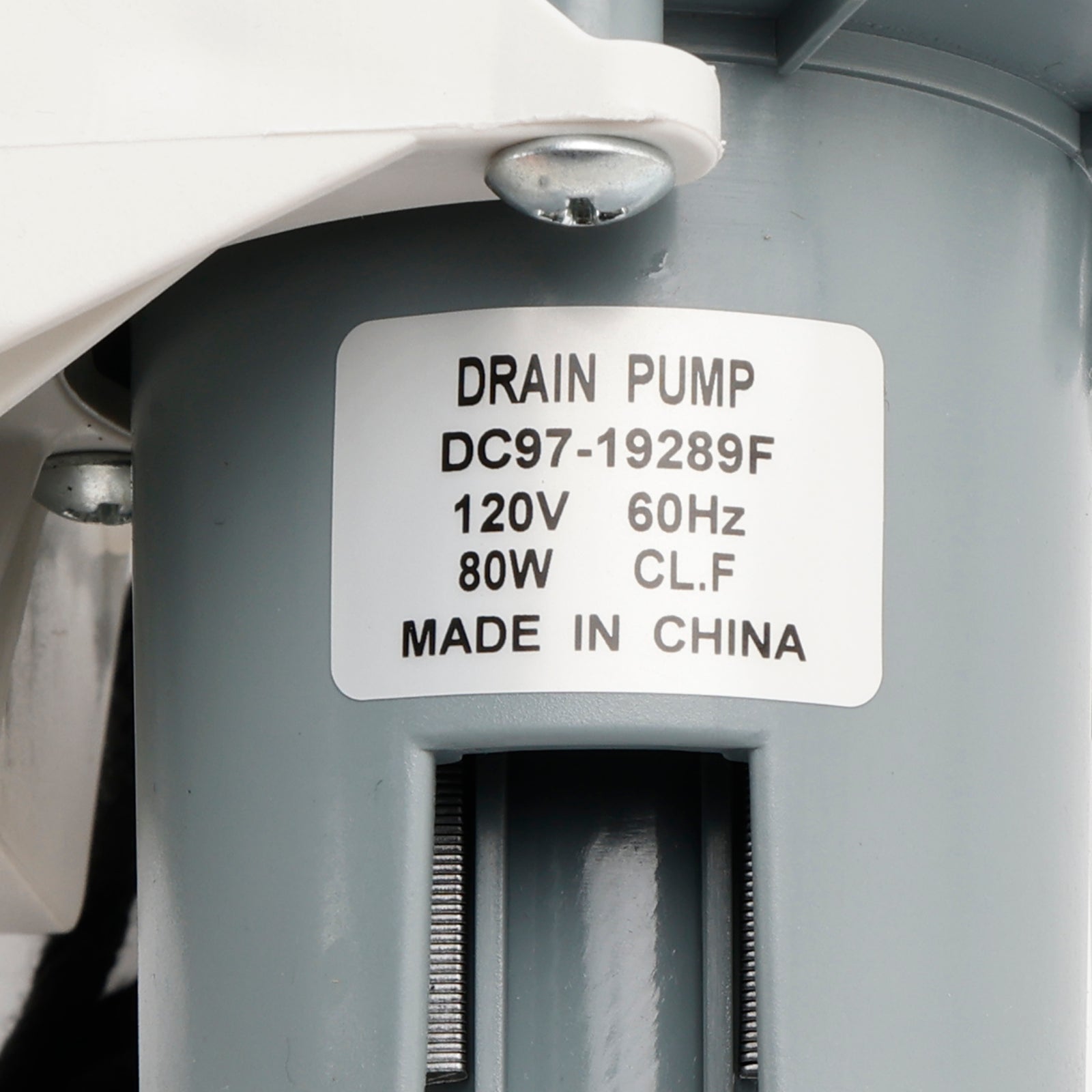 DC97-19289F Bomba de drenaje de la lavadora Conjunto de lavadora Samsung DC97-19289B