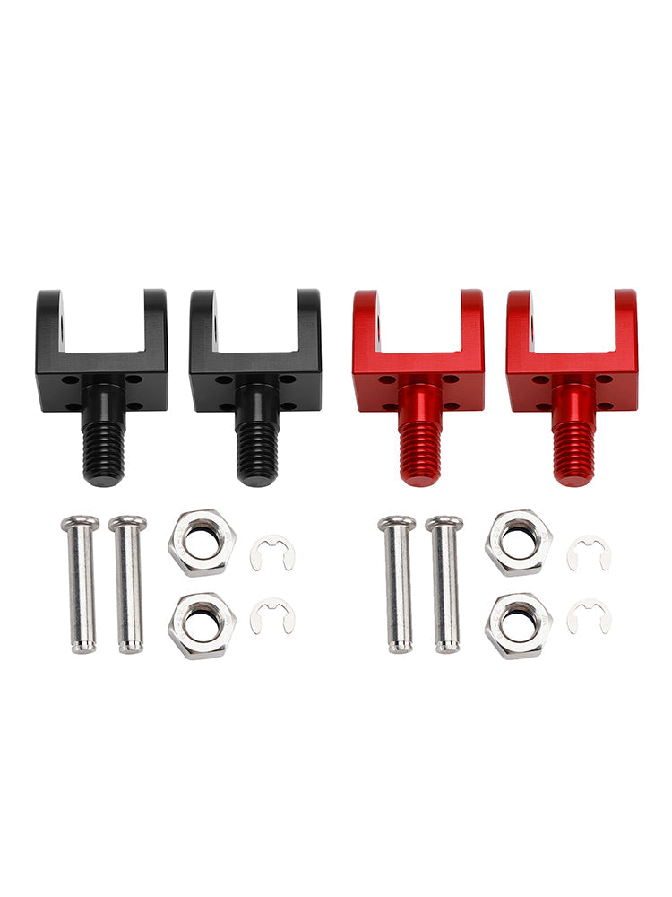 Repose-pieds URLWALL Pour Sur-Ron Light Bee Et Segway - Aluminium Noir élargi