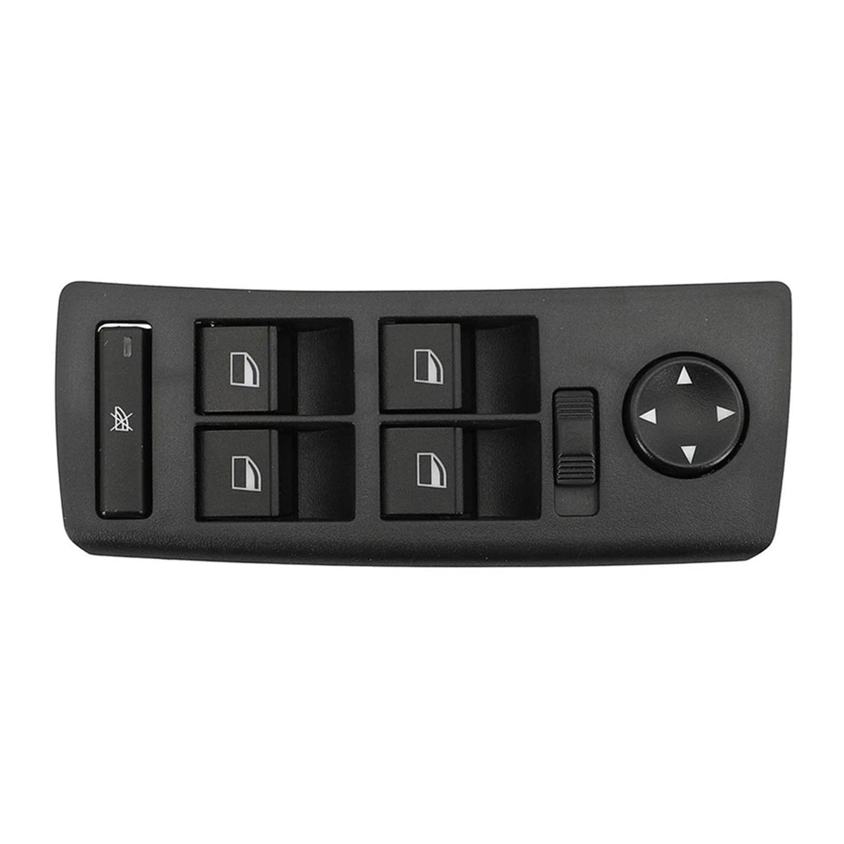 Interrupteur de lève-vitre avant côté conducteur pour BMW X5 (1999-2006) - Référence : 61316962505