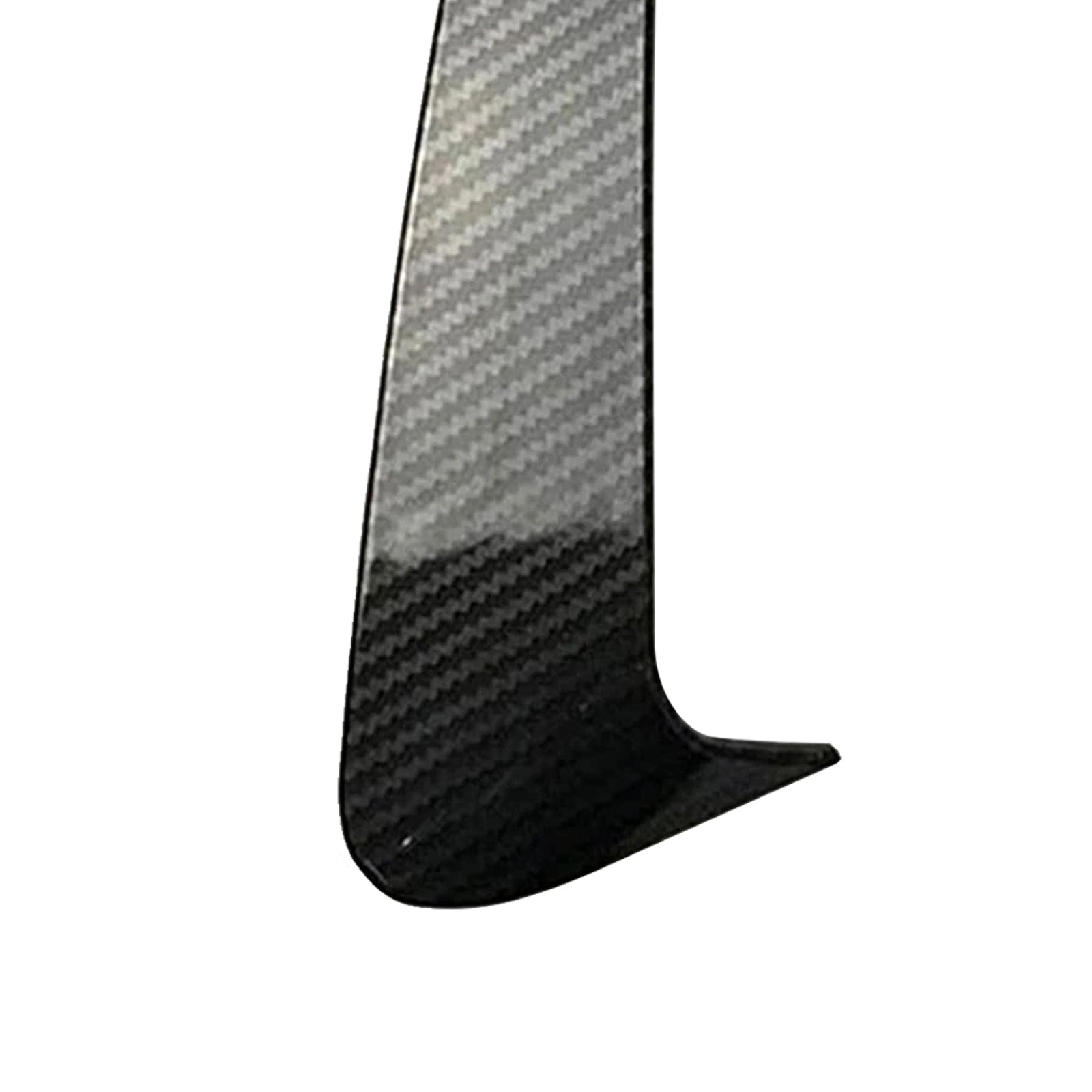 Copertura della presa d'aria posteriore in fibra di carbonio per Mercedes Classe C W205 C43 C63 2014-2019