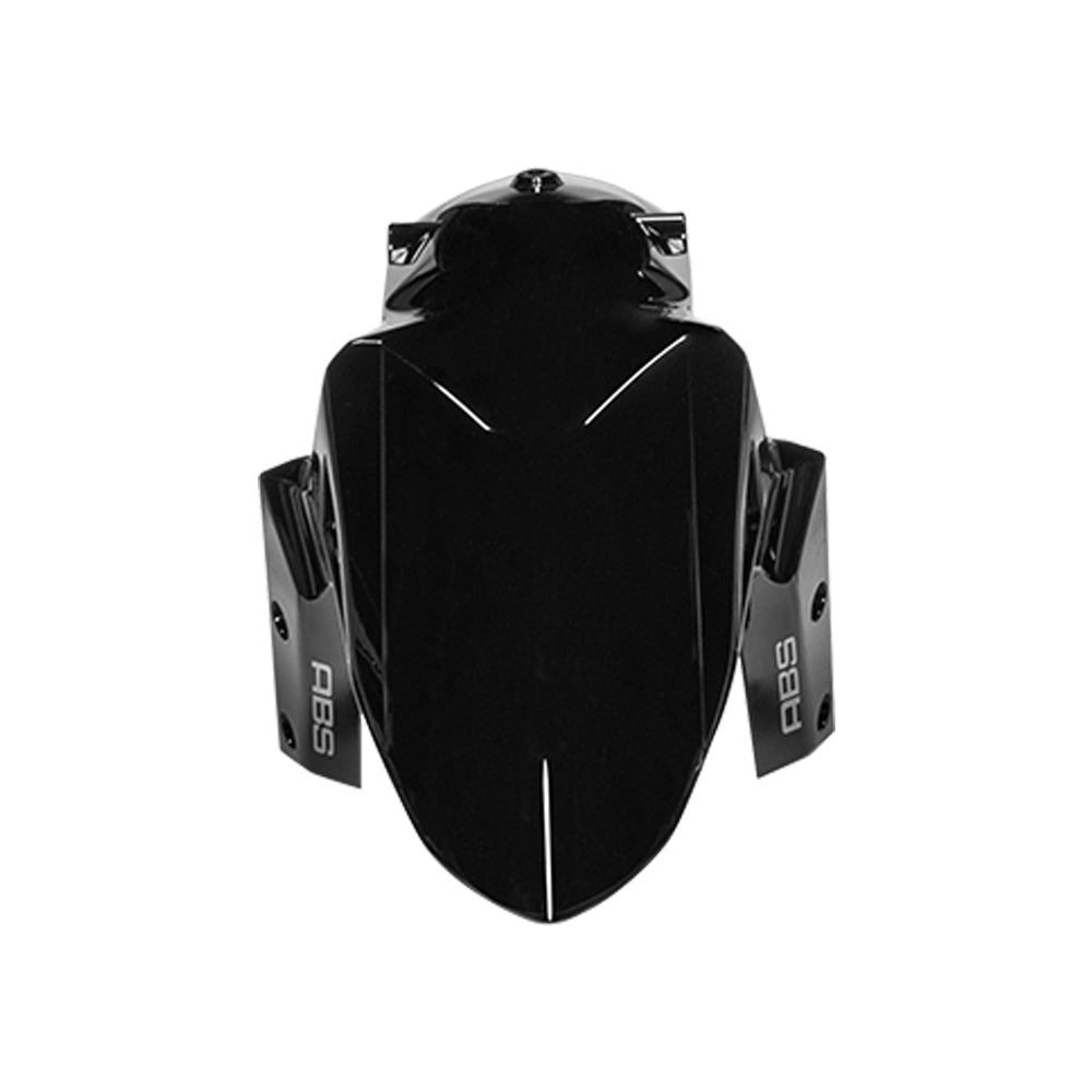 Carénage de carrosserie en plastique ABS d'injection adapté à Kawasaki VERSYS650 2015-2021 13#