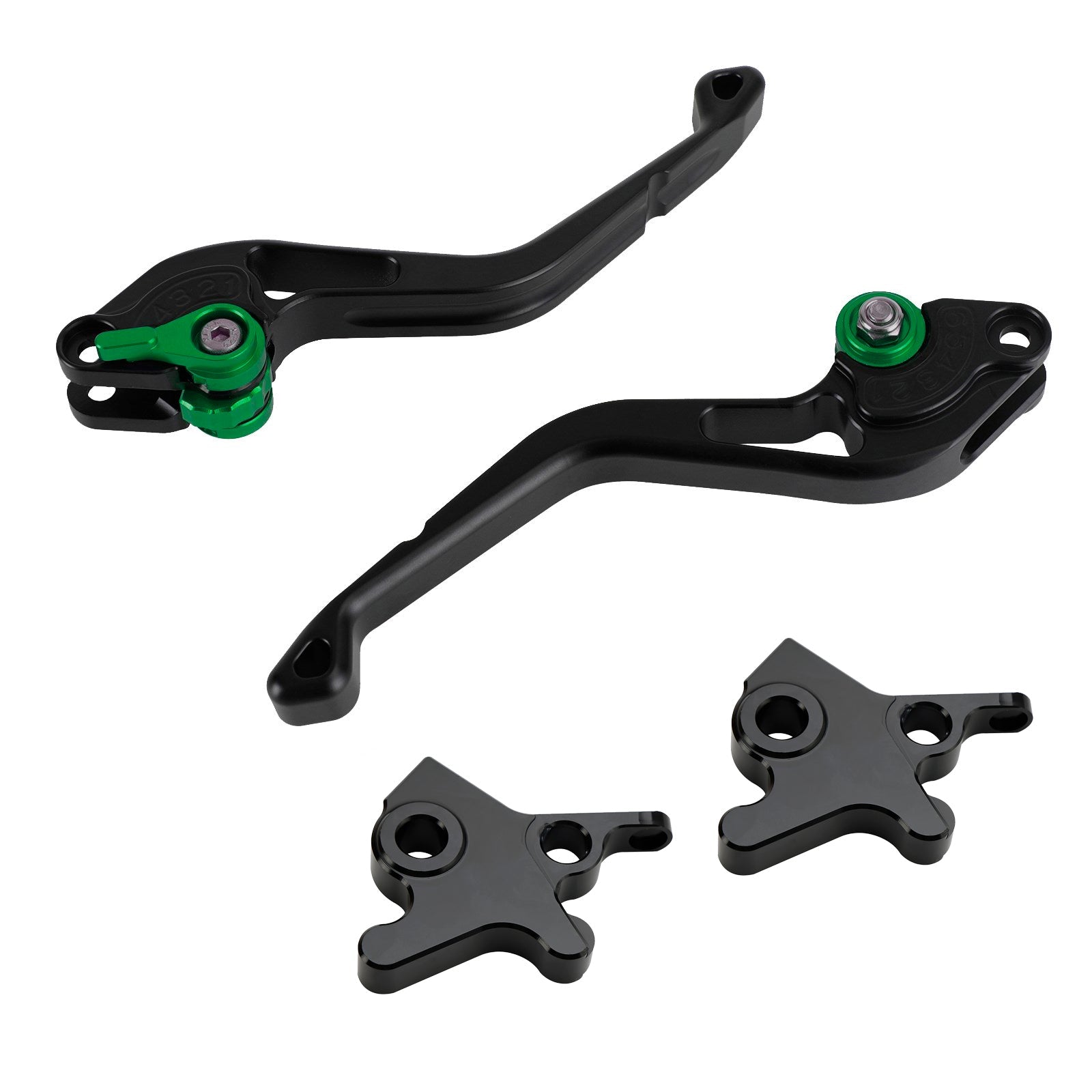 Nouveau levier de frein d'embrayage court adapté pour Piaggio MP3 300 16-18 MP3 350 18-19