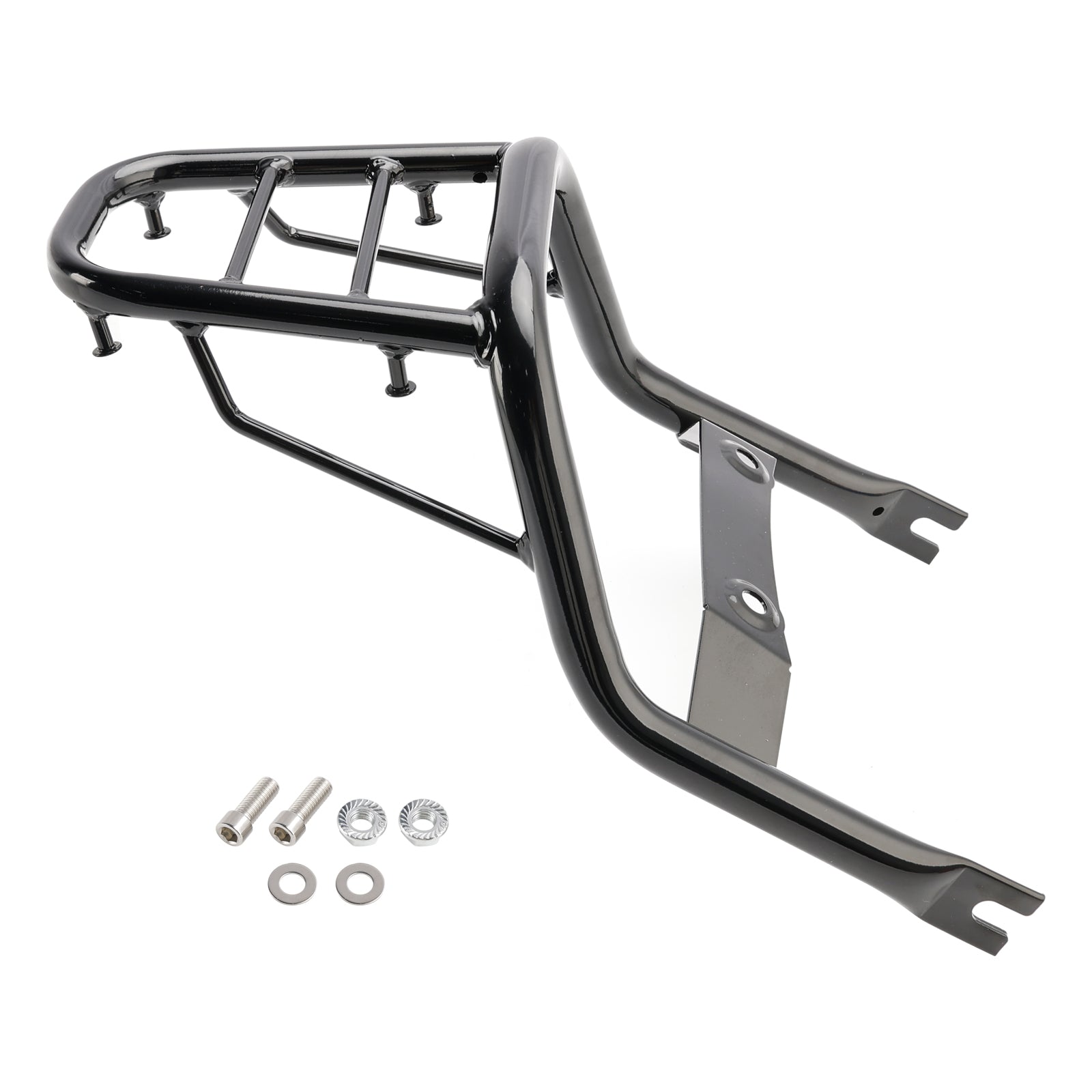 Porte-bagages arrière Honda Z 125 MA Monkey 2018-2024 Noir JB02+JB03