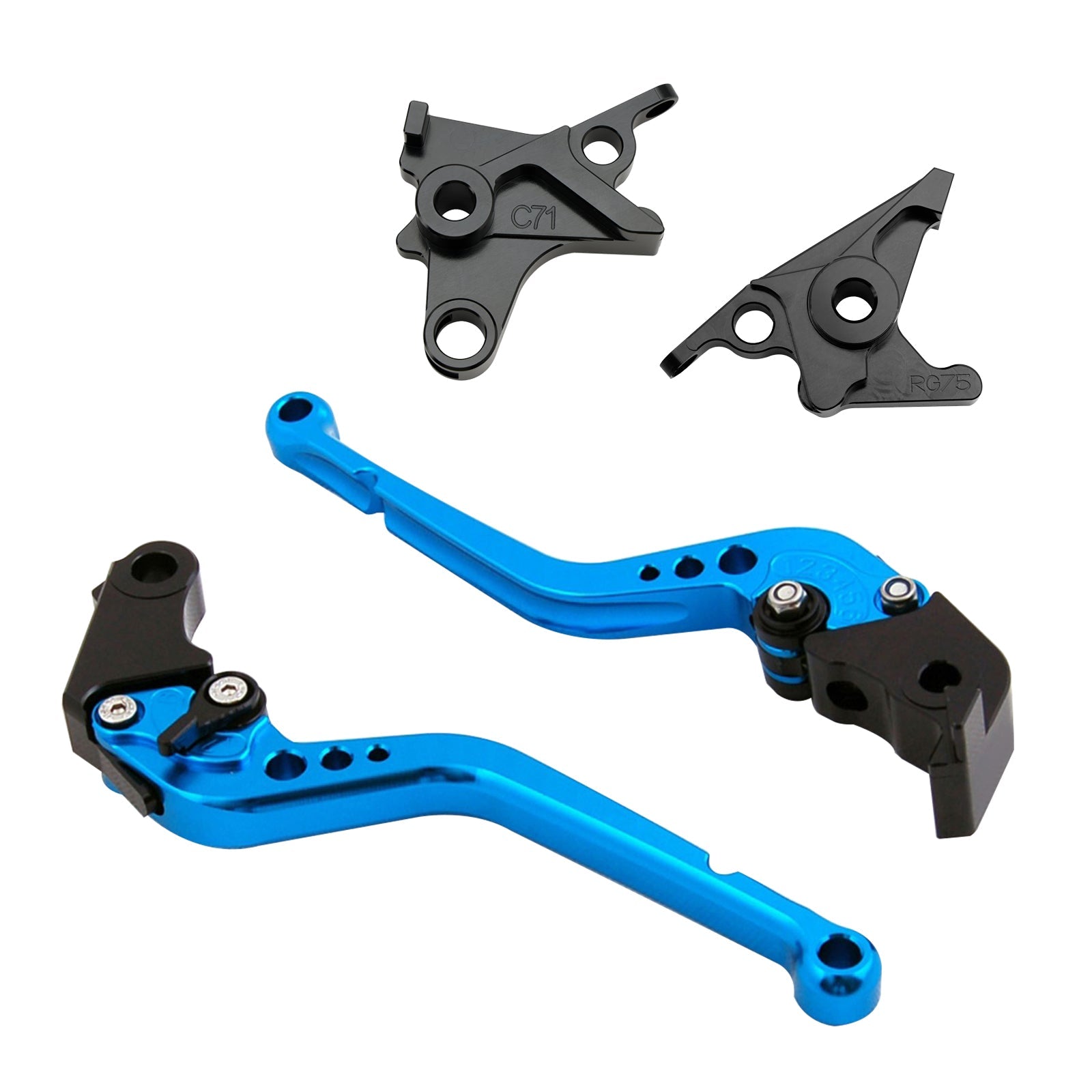 Levier de frein et d'embrayage long pour BMW R NINE T / PURE / RACER 2017-2023