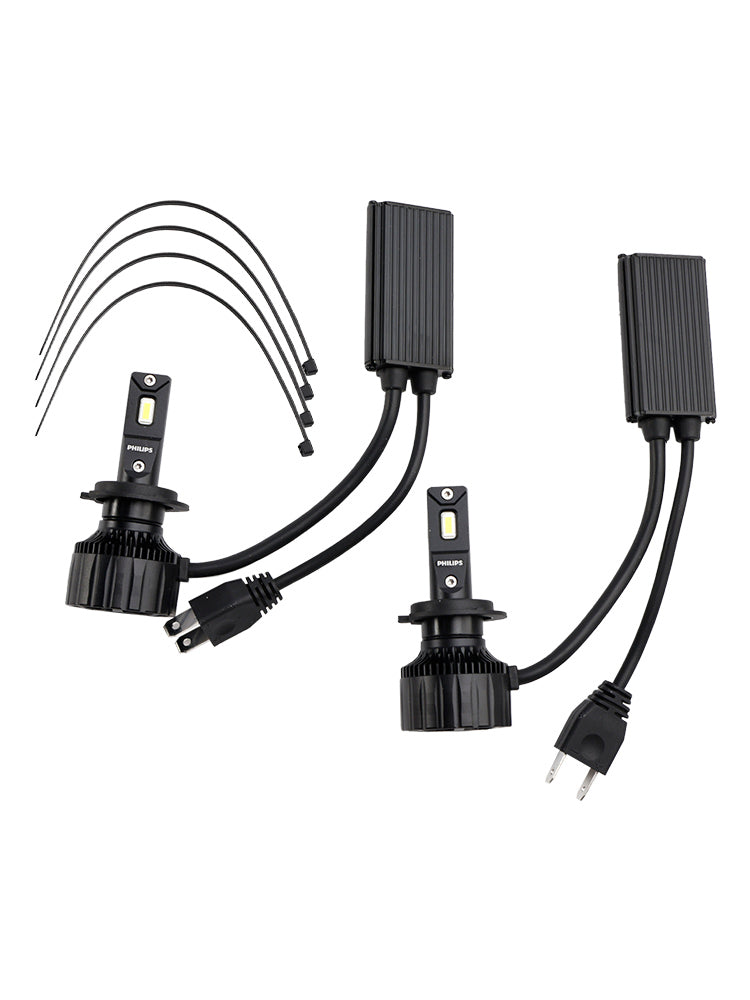 LED-HL Ultinon Rally3551 H7 11972U3551 12/24 V 50 W 50 W 6 500 K para Philips