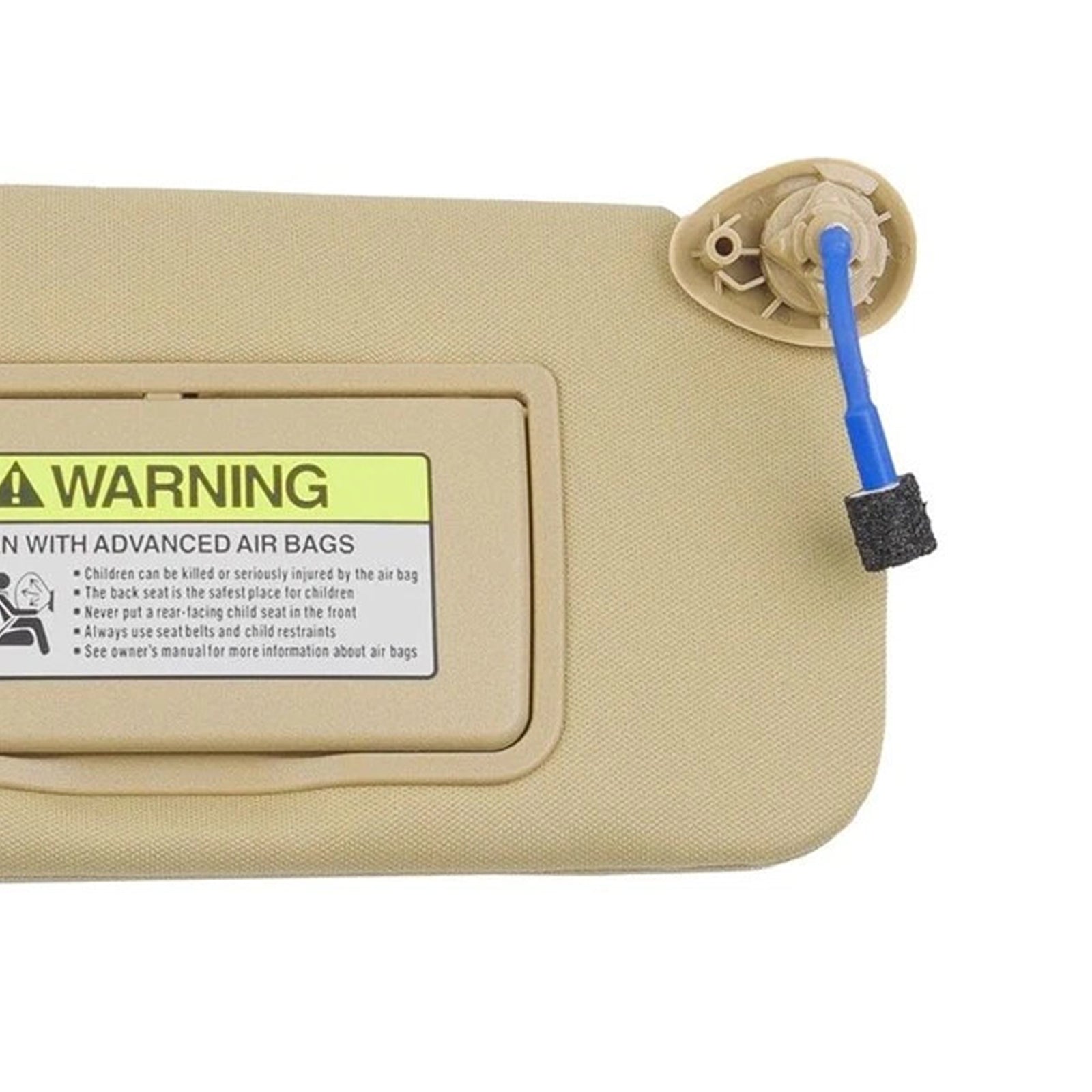 Pare-soleil beiges (paire) pour Honda Accord 2008-2017, référence 83280TA5A51ZA