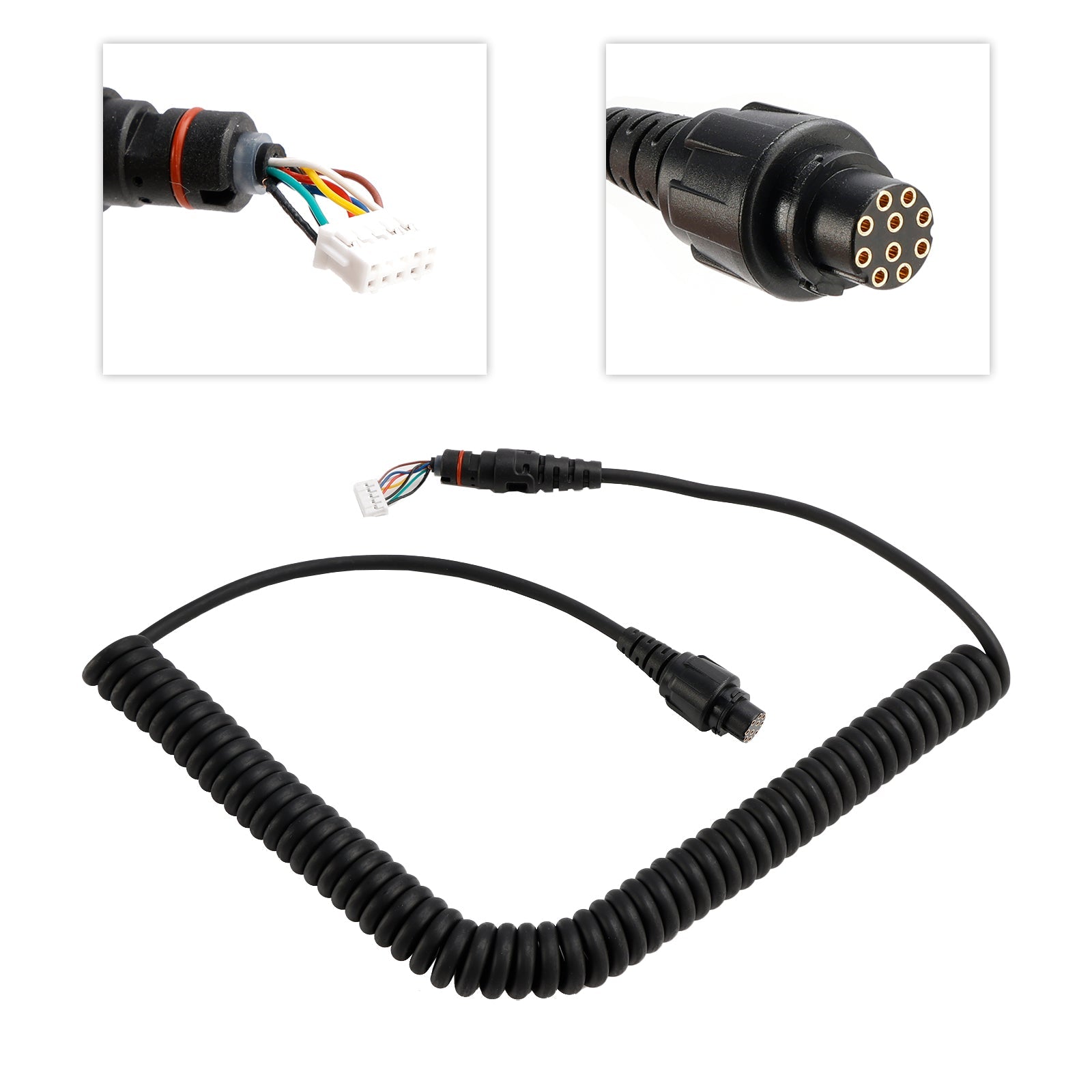 SM19A1 gumb na gumbu mikrofon kabel za Hytera RD980 HM780 RD620 MT680 MT68Plus