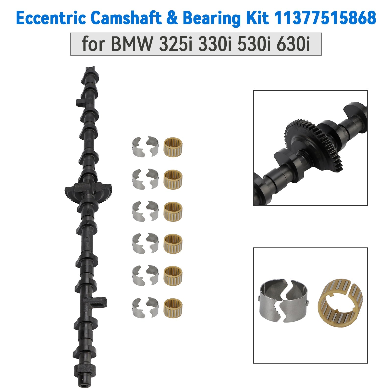 Kit dell'albero a camme e rotolamento eccentrico per BMW E91 328i Wagon 2012-2012 11377515868 11370150710