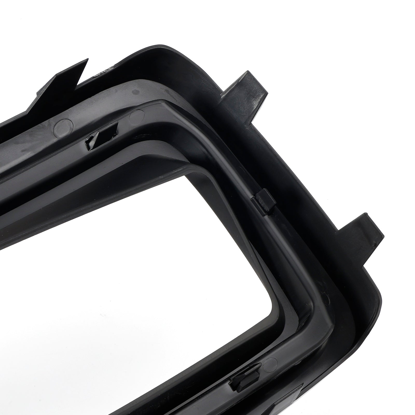 Paire de caches de phares antibrouillard noir brillant pour Yukon 2019-2020 22936426