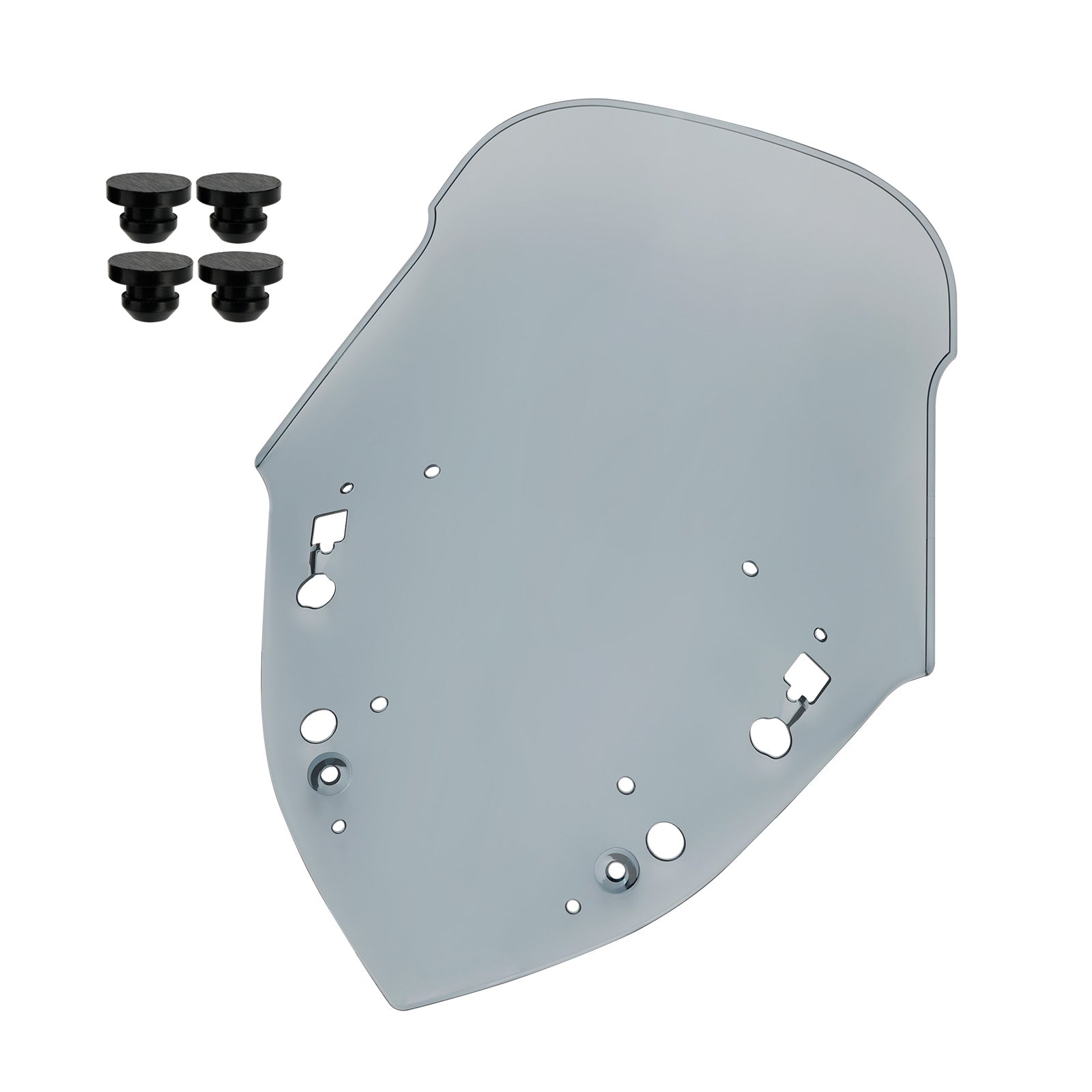 ABS Plastic Zapisz przednią szybę dla Yamaha X-Max 300 2017-2022