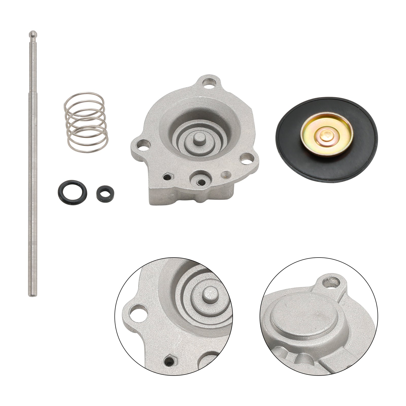 Kit de diaphragme de pompe d&#39;accélérateur de carburateur Honda CRF450R 2003-2006