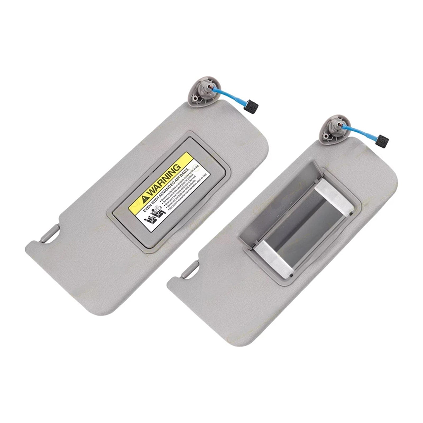 Paire de pare-soleil gris 83280TA5A51ZA pour Honda Accord 2008-2017