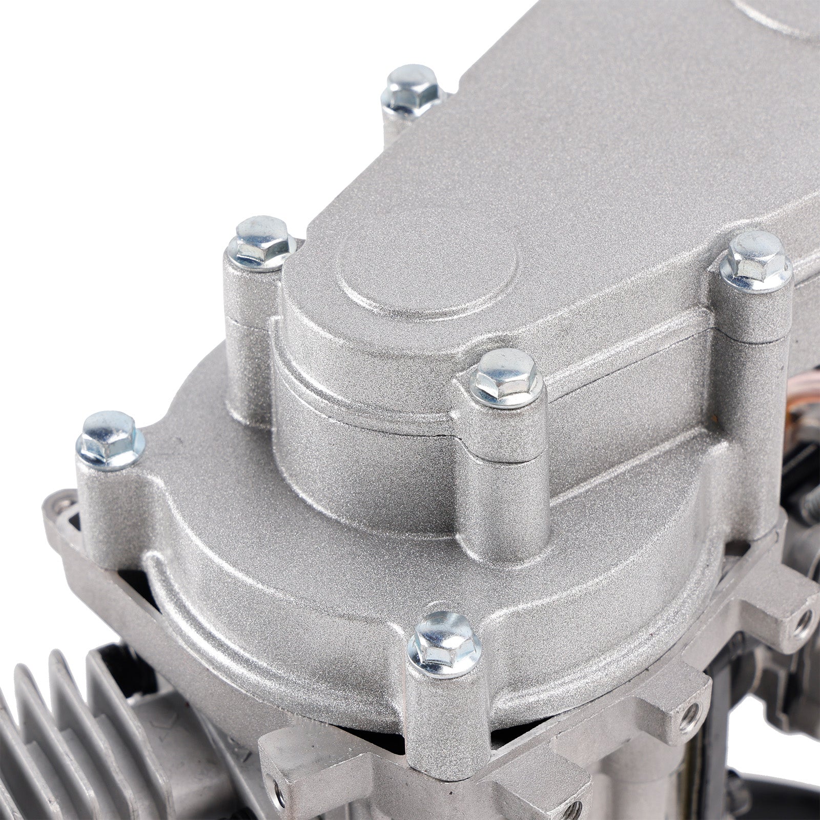 Moteur essence 2 temps 49 cm3 avec démarrage électrique pour mini quad tout-terrain