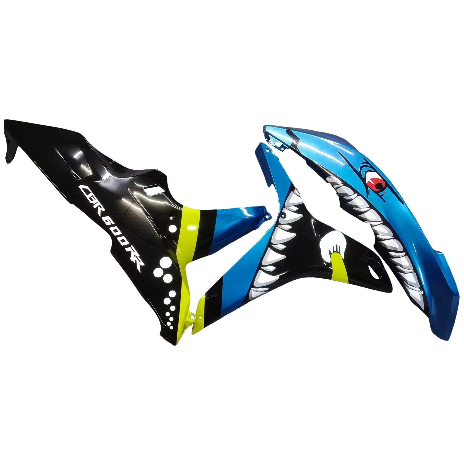 Zestaw owiewek wtryskowych ABS do Hondy CBR600RR 2007-2008 (F5)