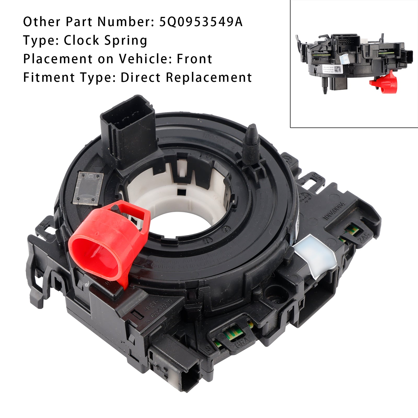 Wiosna&Zegar 5Q0953549A do VW Golf Leon Skoda Octavia Audi