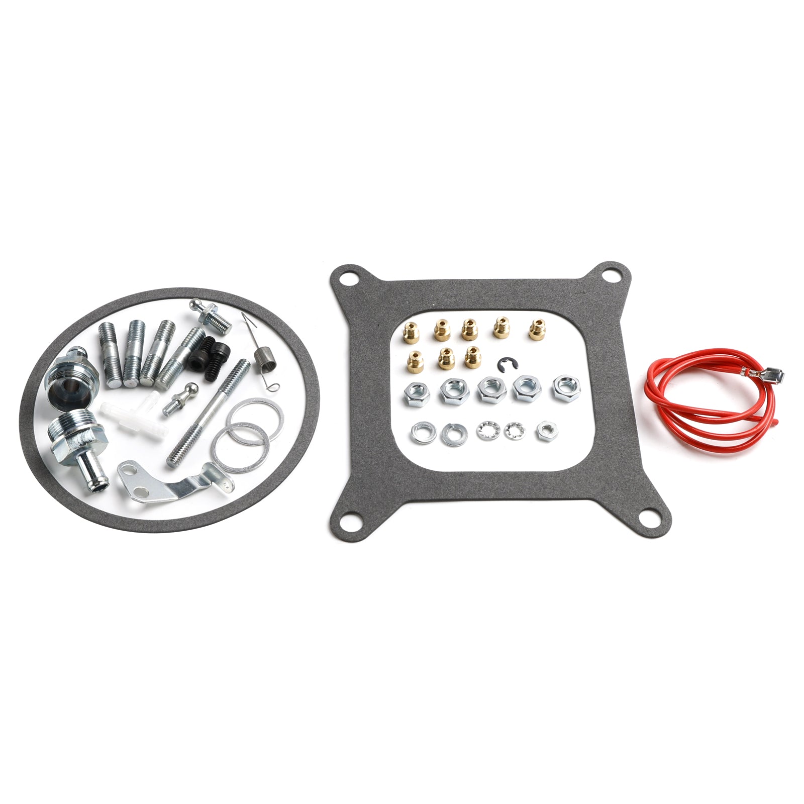 Carburador Holley Brawler Carb 4150 650CFM fundido a presión con estrangulador manual BR-67277