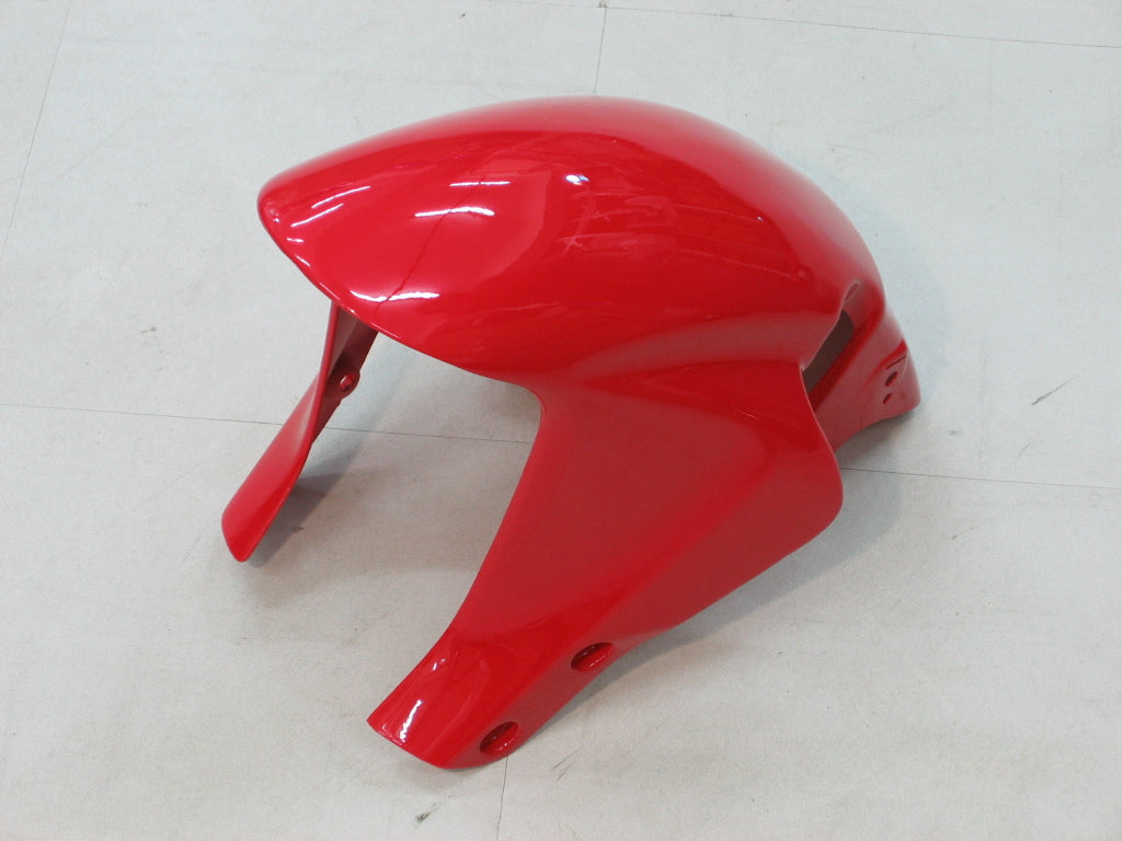 Kit de carénage en plastique ABS moulé par injection rouge pour Honda CBR600RR F5 2005-2006