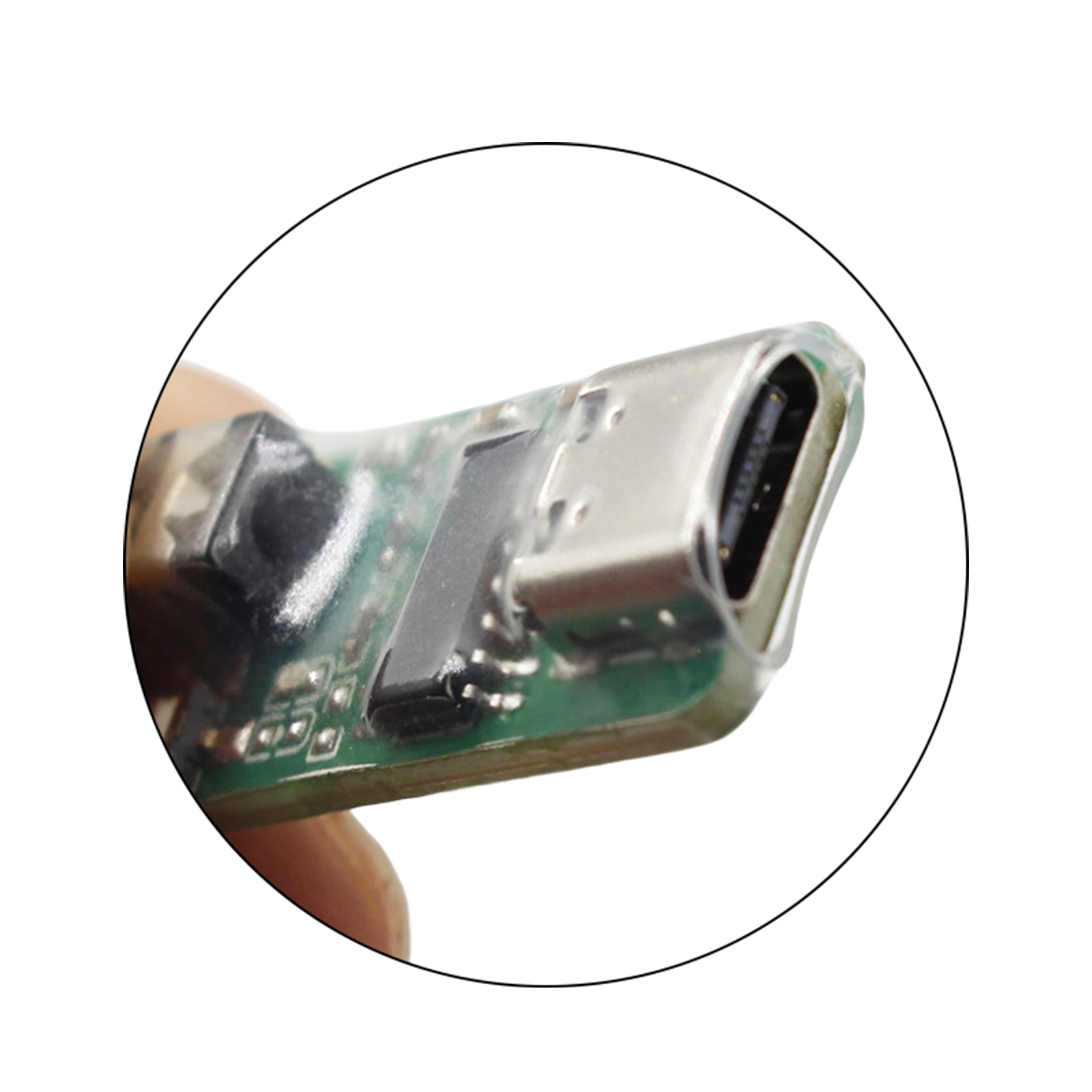 Entraîneur CW multifonctionnel VBand Type-C Port Entraîneur de codes clés Entraîneur télégraphique