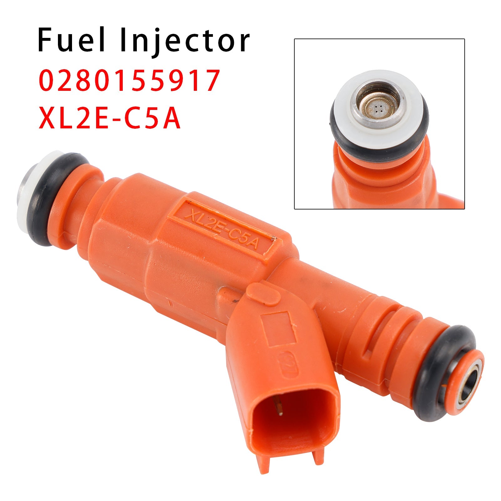 1 injecteur de carburant pour Ford F250 F350 F450 F550 6.8L V10 Mercury 0280155917