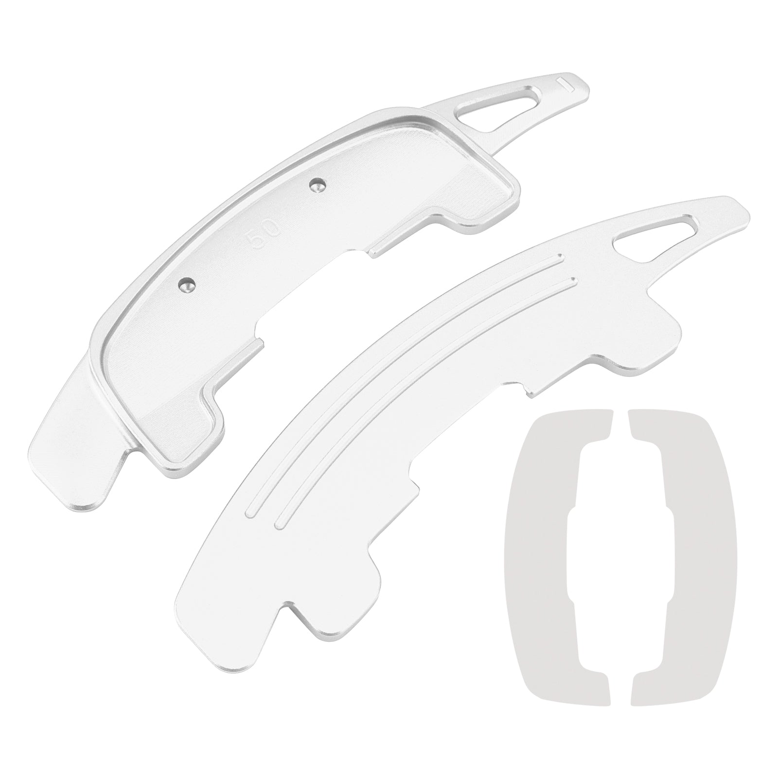 Nopeudenmuutoskuormalaavien laajennus ohjauspyörä, alumiini, Range Rover Jaguarille