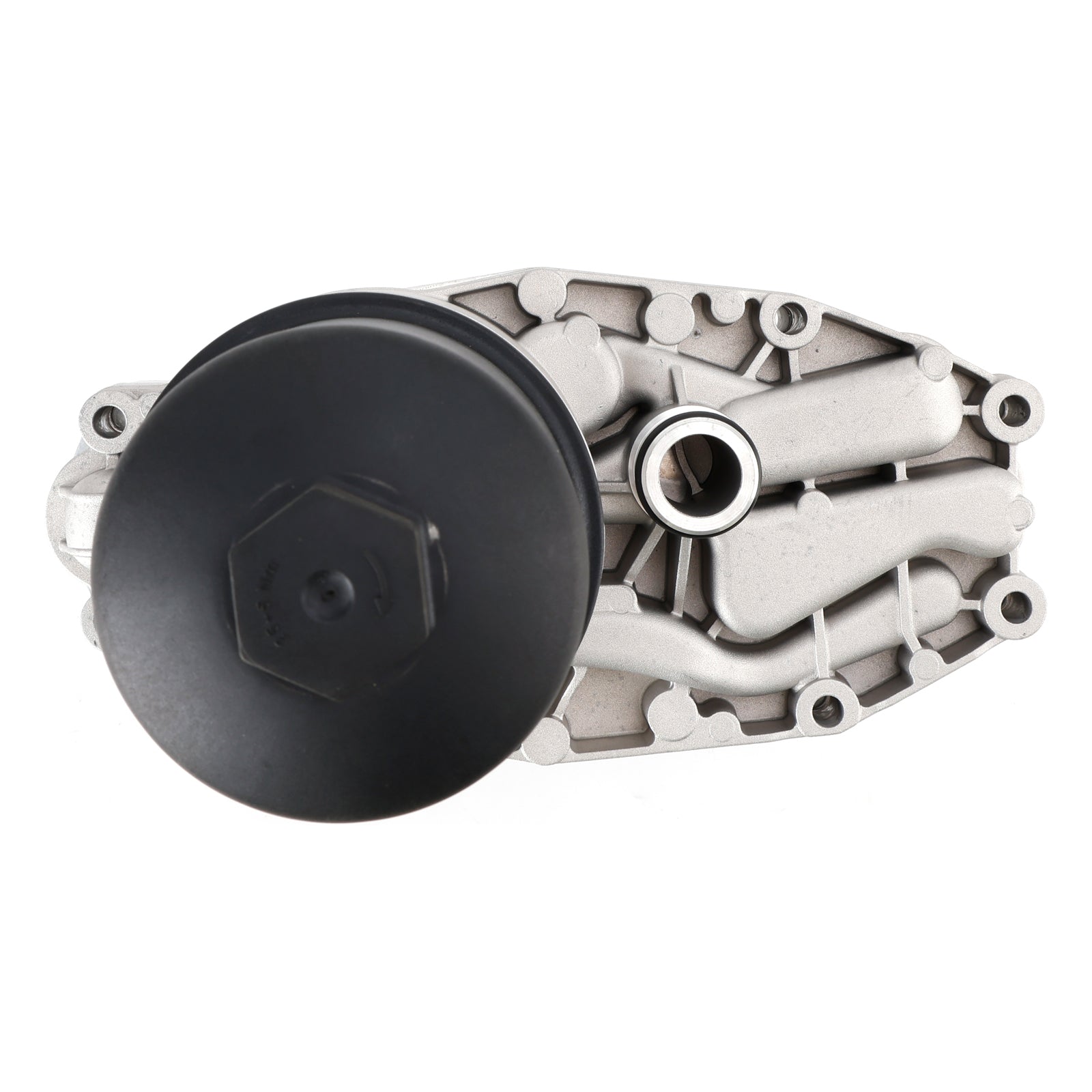 Refroidisseur D'huile Moteur Compatible Jaguar Land Rover - Pour F-Pace, Range Rover, XF, Discovery - Aluminium - 6