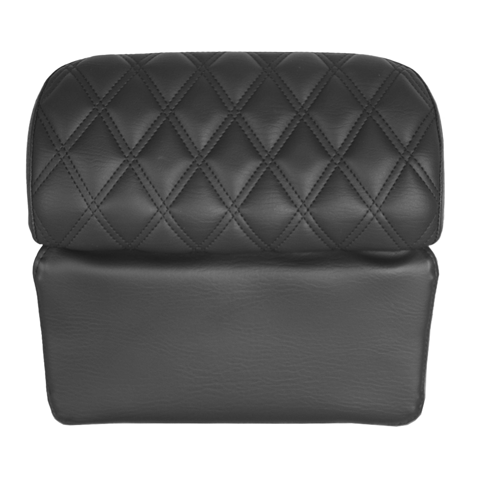 Coussin de dossier de coffre Chopped Pack compatible avec Tour Pack Touring Road Glide et Tri Glide