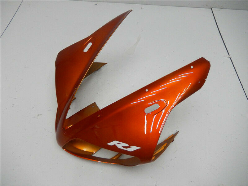 ABS Injection Plastic Kit Fairing Fit For Yamaha YZF R1 2002-2003 Orange