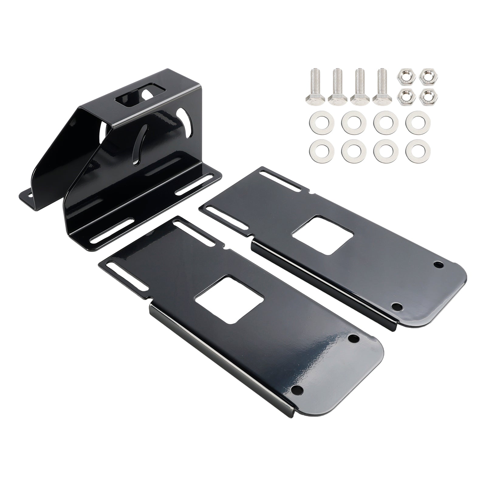 Kit de soportes de montaje de carenado ajustables para Harley Touring Road Glide 2004-2013