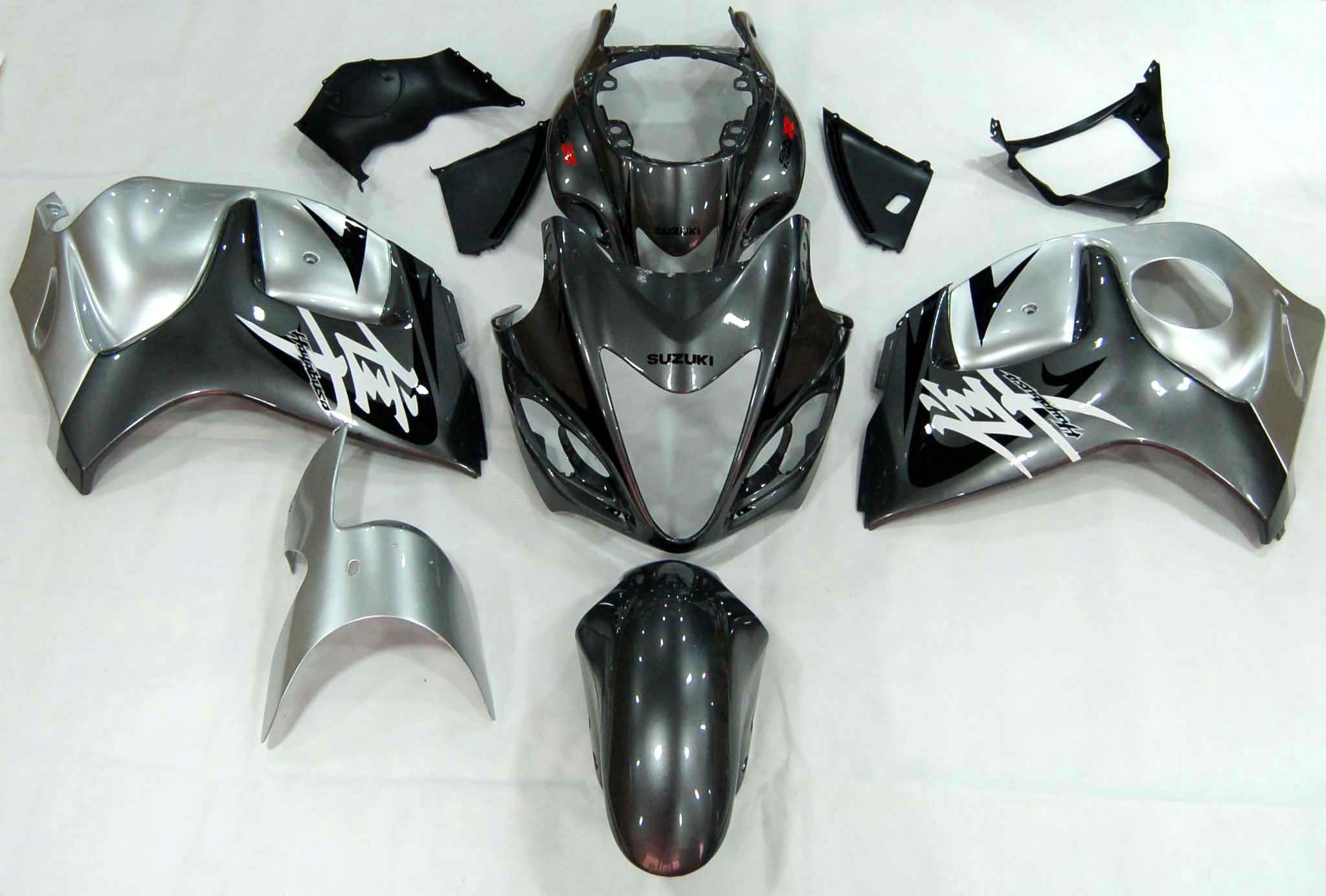 2008-2020 Suzuki Hayabusa GSX1300R Kit de carenado de inyección de carrocería de plástico ABS