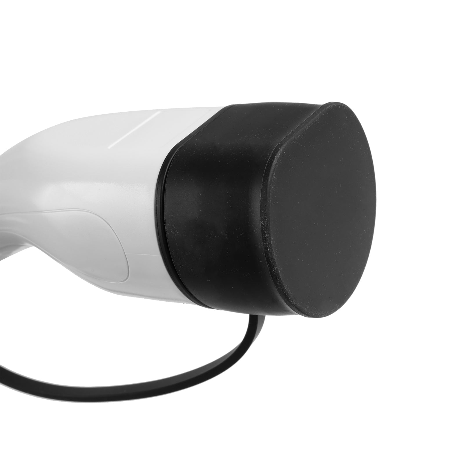 Type 2 draagbare EV-oplader, 8 meter kabel, 3-pins UK-stekker, 10A