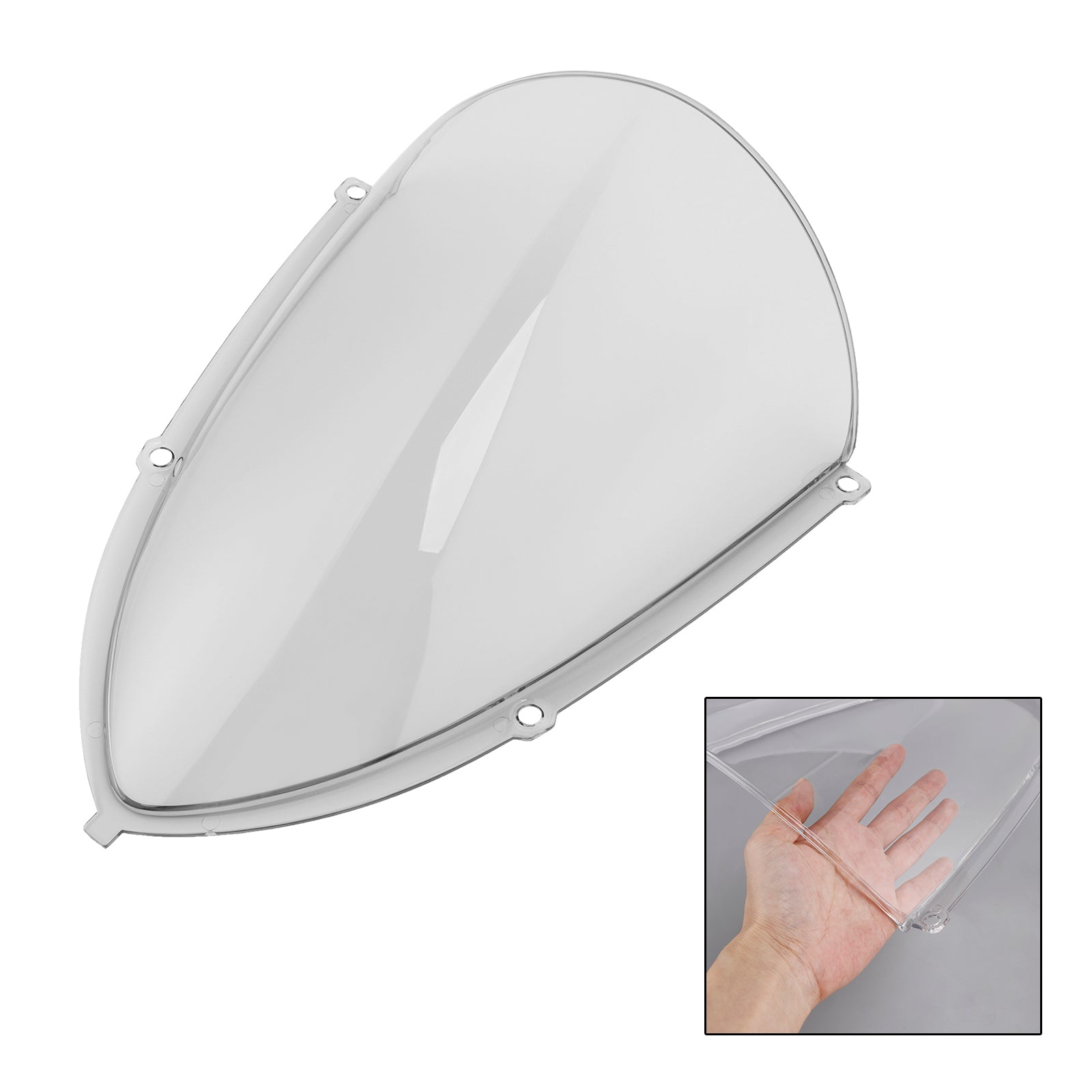 Pare-brise compatible avec Aprilia RS457 2024-2025