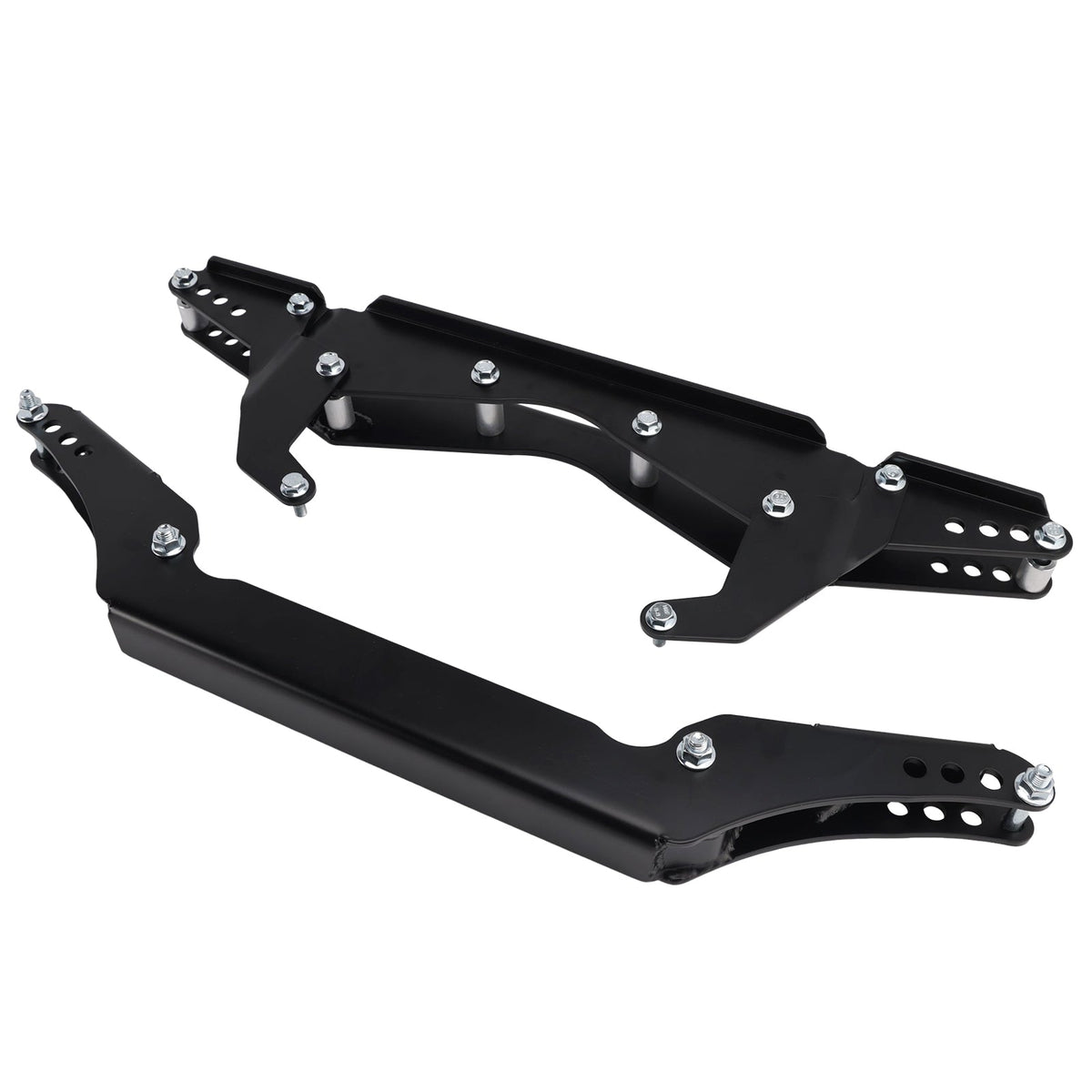 Kit de rehaussement de suspension avant et arrière de 5 cm (2 pouces) pour Polaris RZR S 800 (2009-2014).
