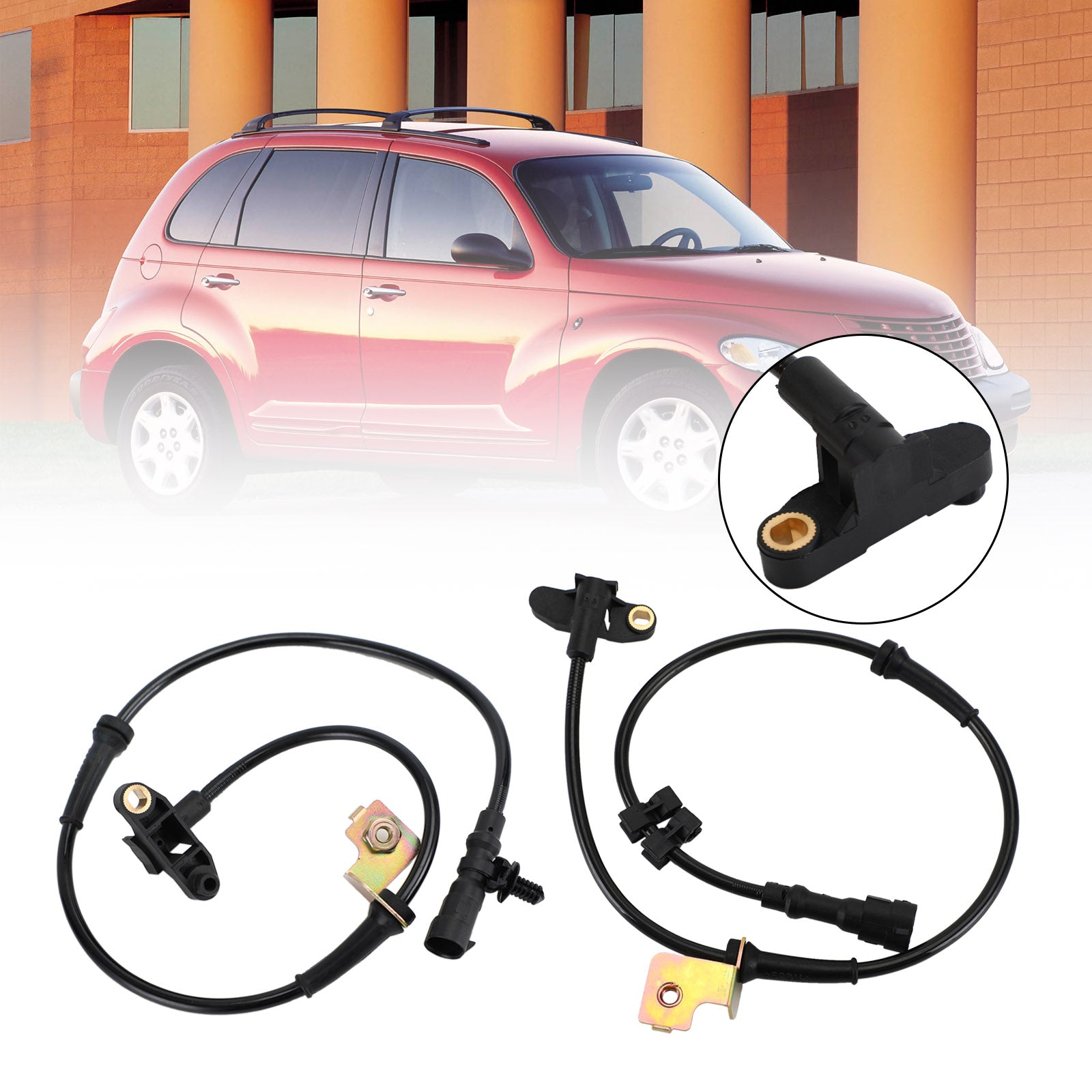 Front Right & Left ABS Speed Sensor pour Chrysler Pt Cruiser 2001-2010