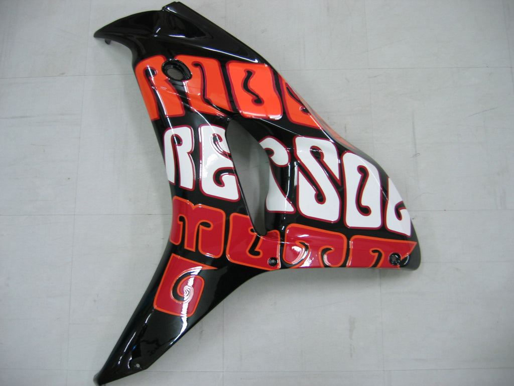 Kit de carénage en plastique ABS moulé par injection pour Honda CBR1000RR 2006-2007