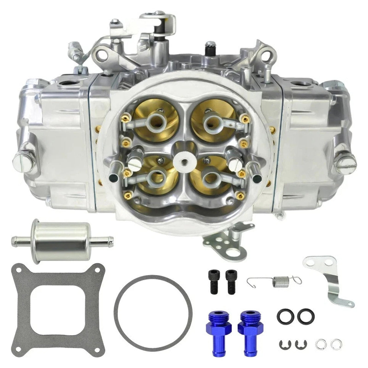 BR-67202 Carburateur secondaire mécanique 950 CFM 4150 à 4 corps pour la série de course
